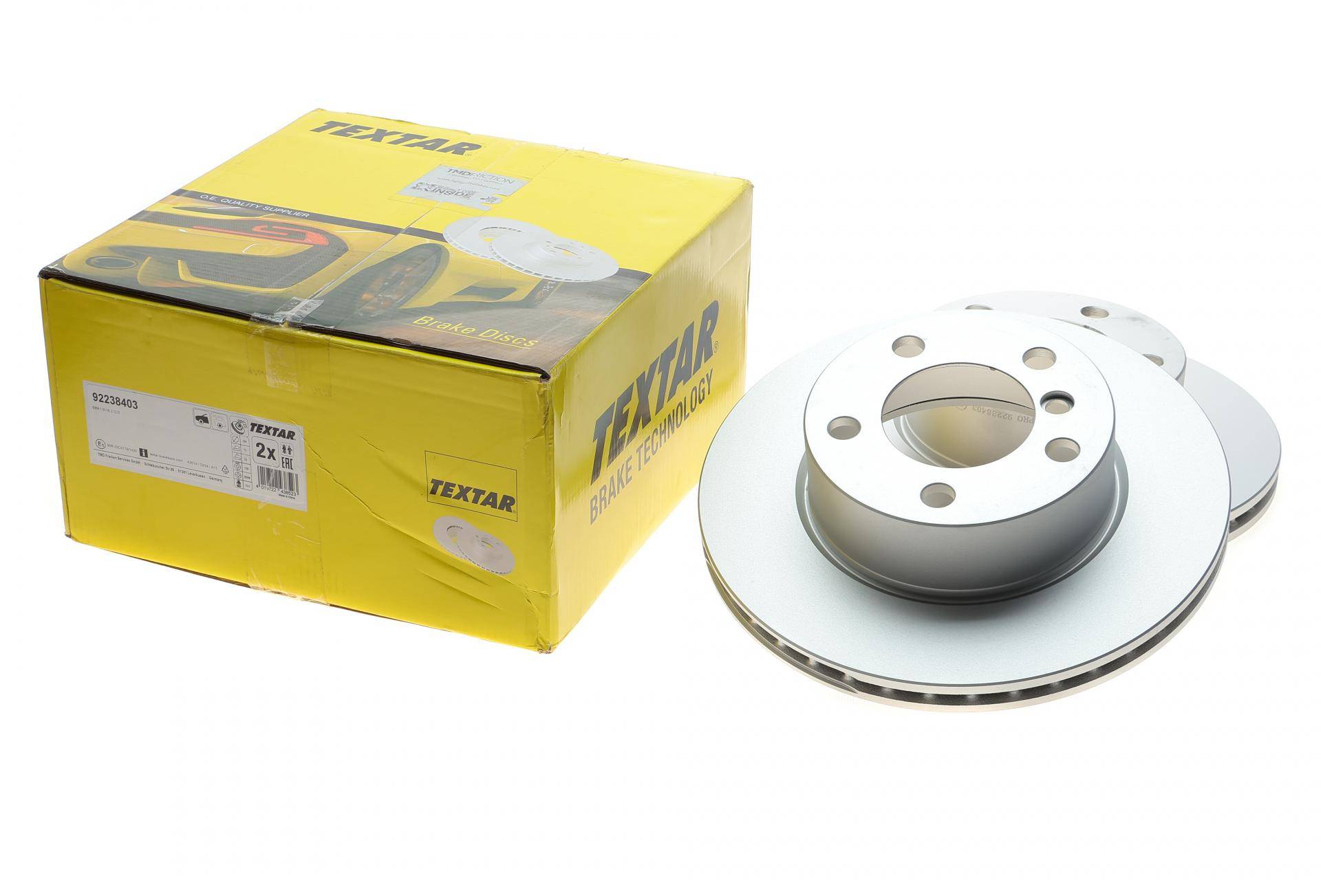 Диск гальмівний (передній) BMW 1 (F20/F21)/2 (F22) 10- (284x22) PRO