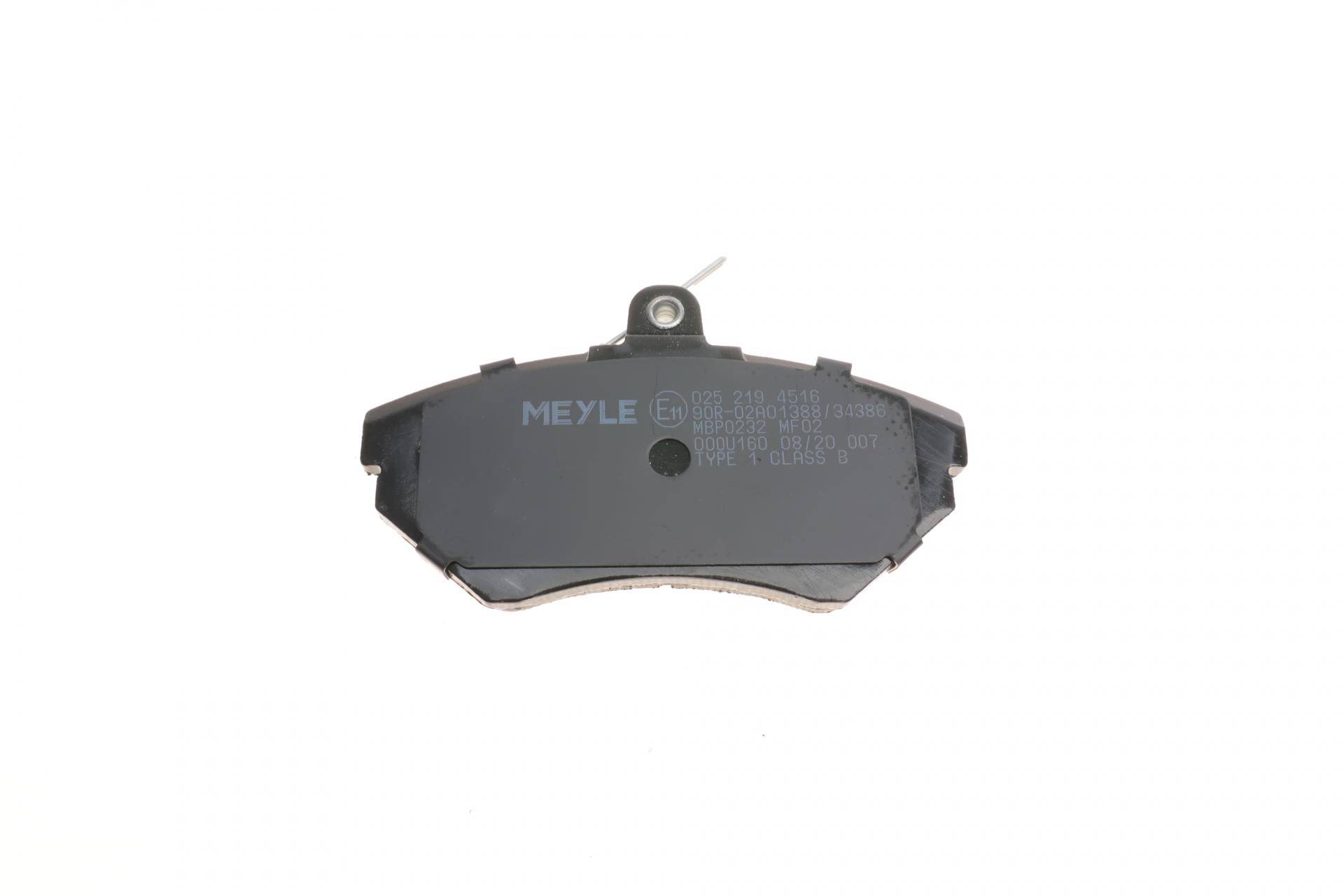 Колодки гальмівні (передні) Seat Cordoba/Ibiza/VW Caddy/Golf/Polo 91-04/Passat B3/B4 88-97