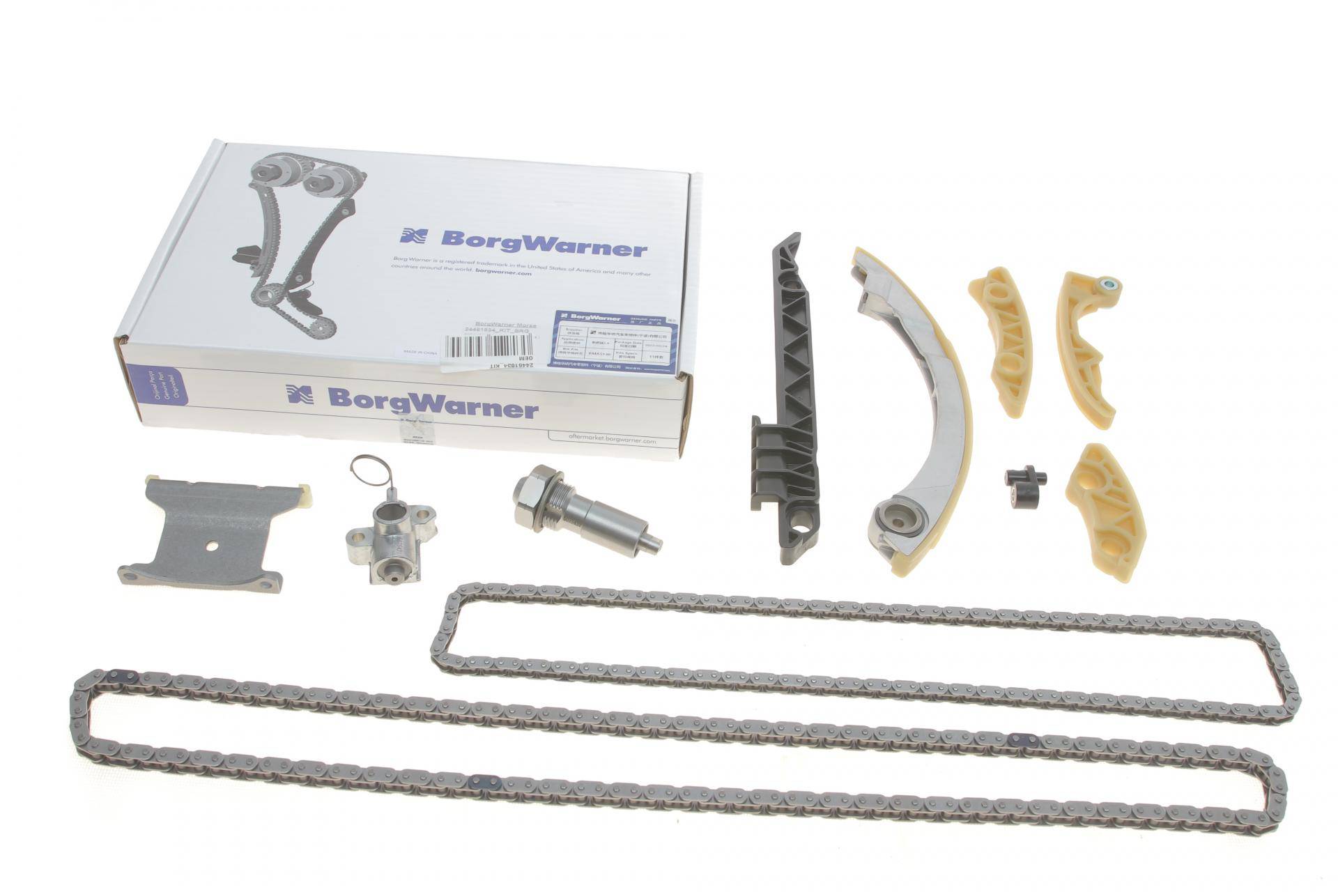 Комплект цепи ГРМ Opel Insignia A 2.0T/16V 08-17 (BorgWarner)