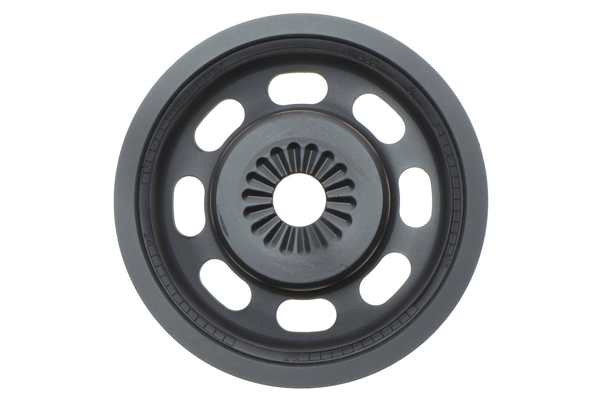 Шків колінвалу VW Caddy IV/V 1.2-1.6 TSI/TGI/TSi EVO 15- (з болтами)