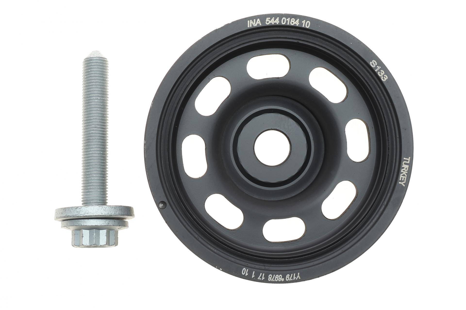 Шків колінвалу VW Caddy IV/V 1.2-1.6 TSI/TGI/TSi EVO 15- (з болтами)