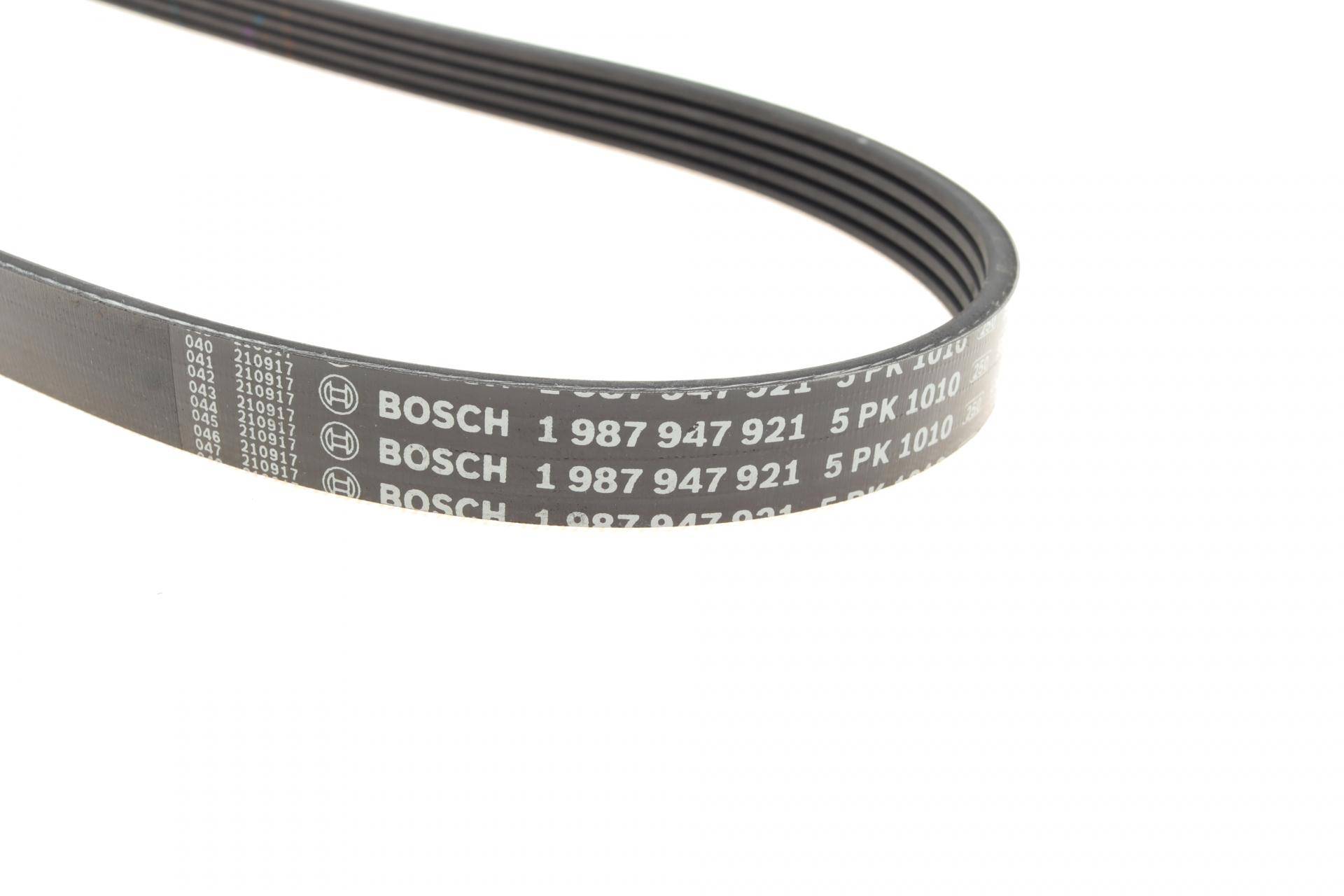 Ремінь генератора Mazda 626 1.8-2.2 86-96/Opel Kadett 1.6 86-94/Ford Escort 1.8D 88-95 (5PK1010)
