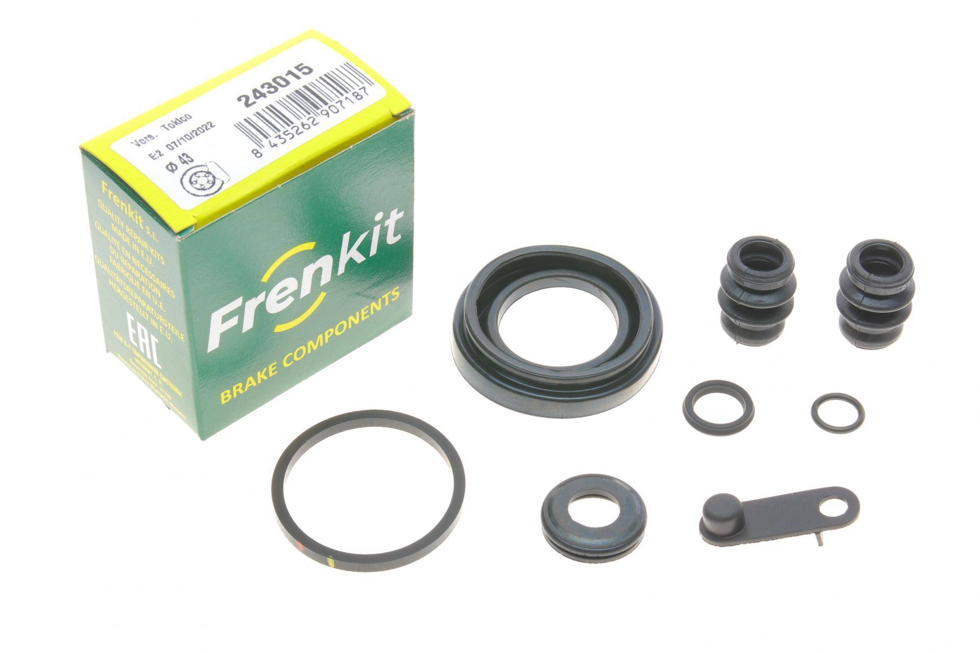 Ремкомплект супорта (заднього) Mazda RX-8 03-12 (d=43mm) (Tokico)