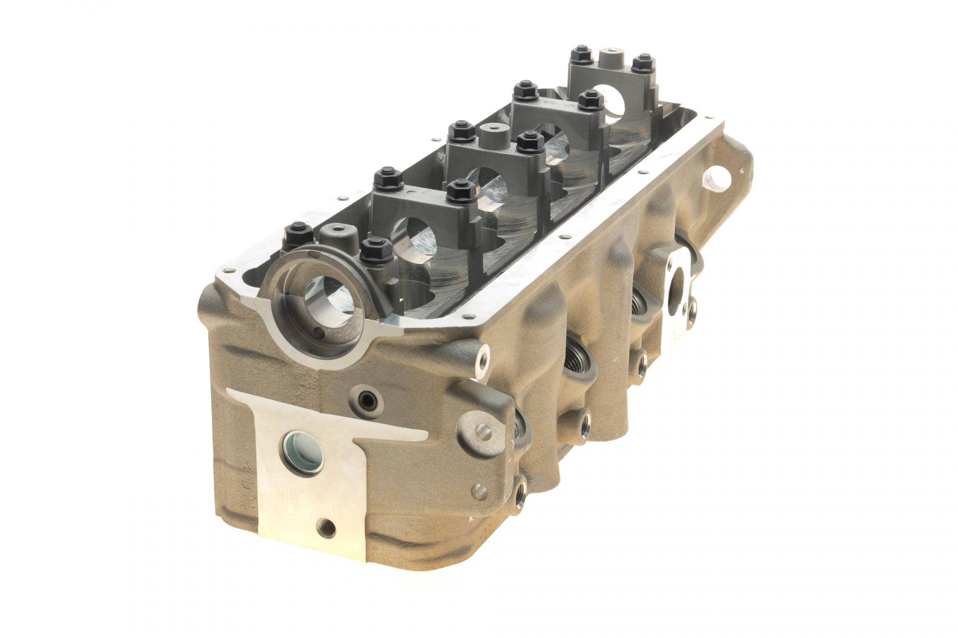 Головка блоку циліндрів VW Caddy II/III 1.9 D 95-09 (!Y)
