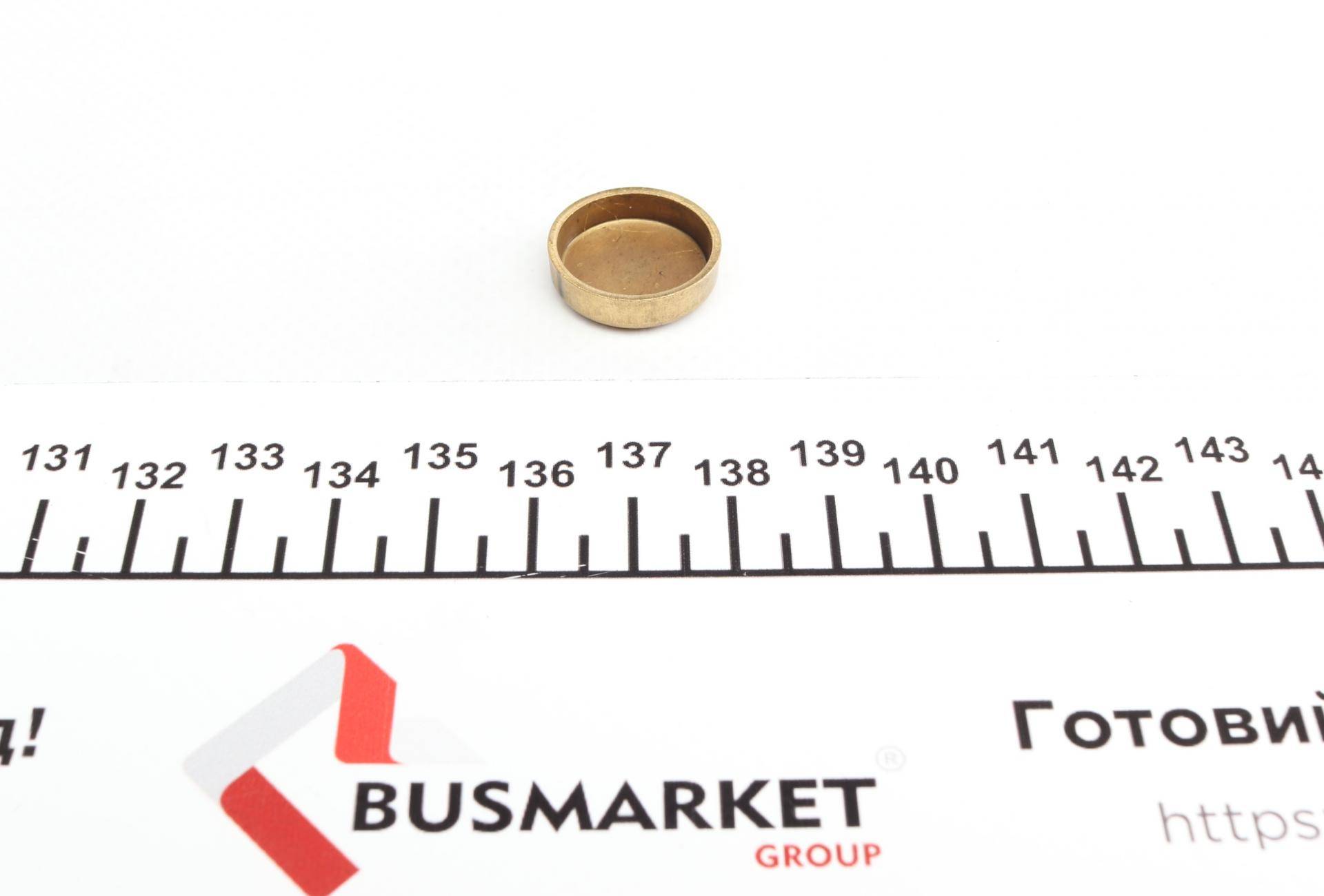Заглушка блоку циліндрів (d=19mm) Латунь/Brass