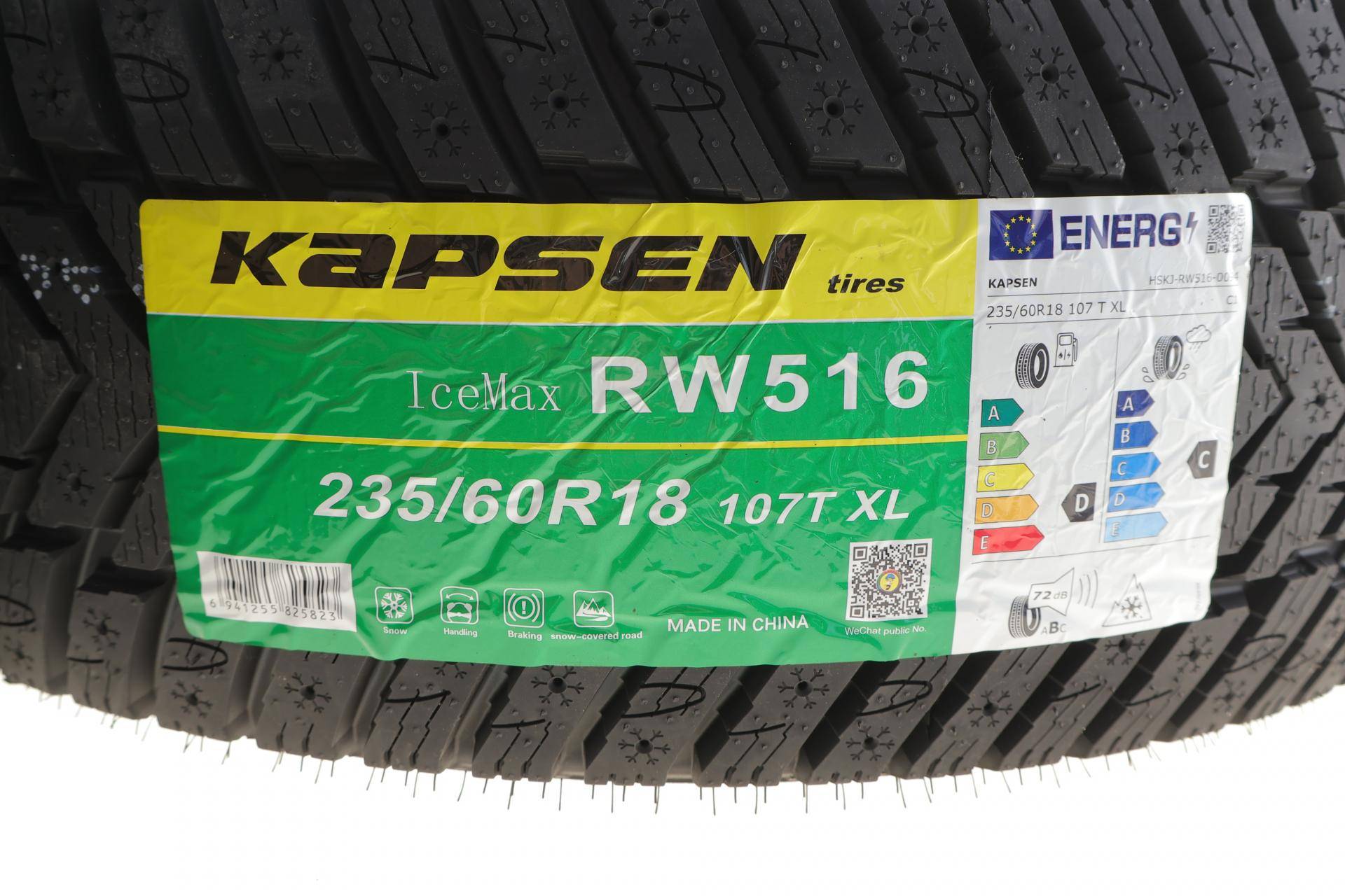 Шина IceMax RW516 235/60 R18 XL 107T (зимняя)