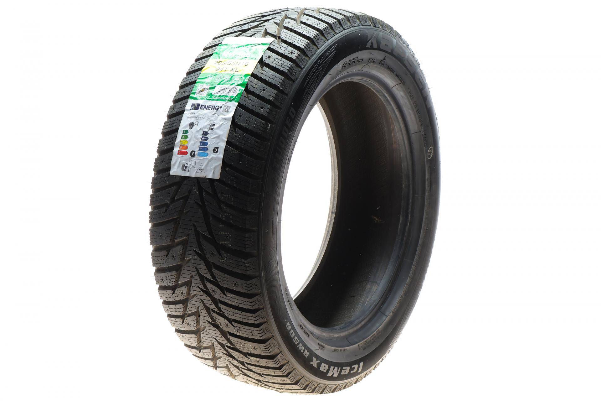 Шина IceMax Studdable (под шип) RW506 205/55 R16 XL 94T (зимняя)