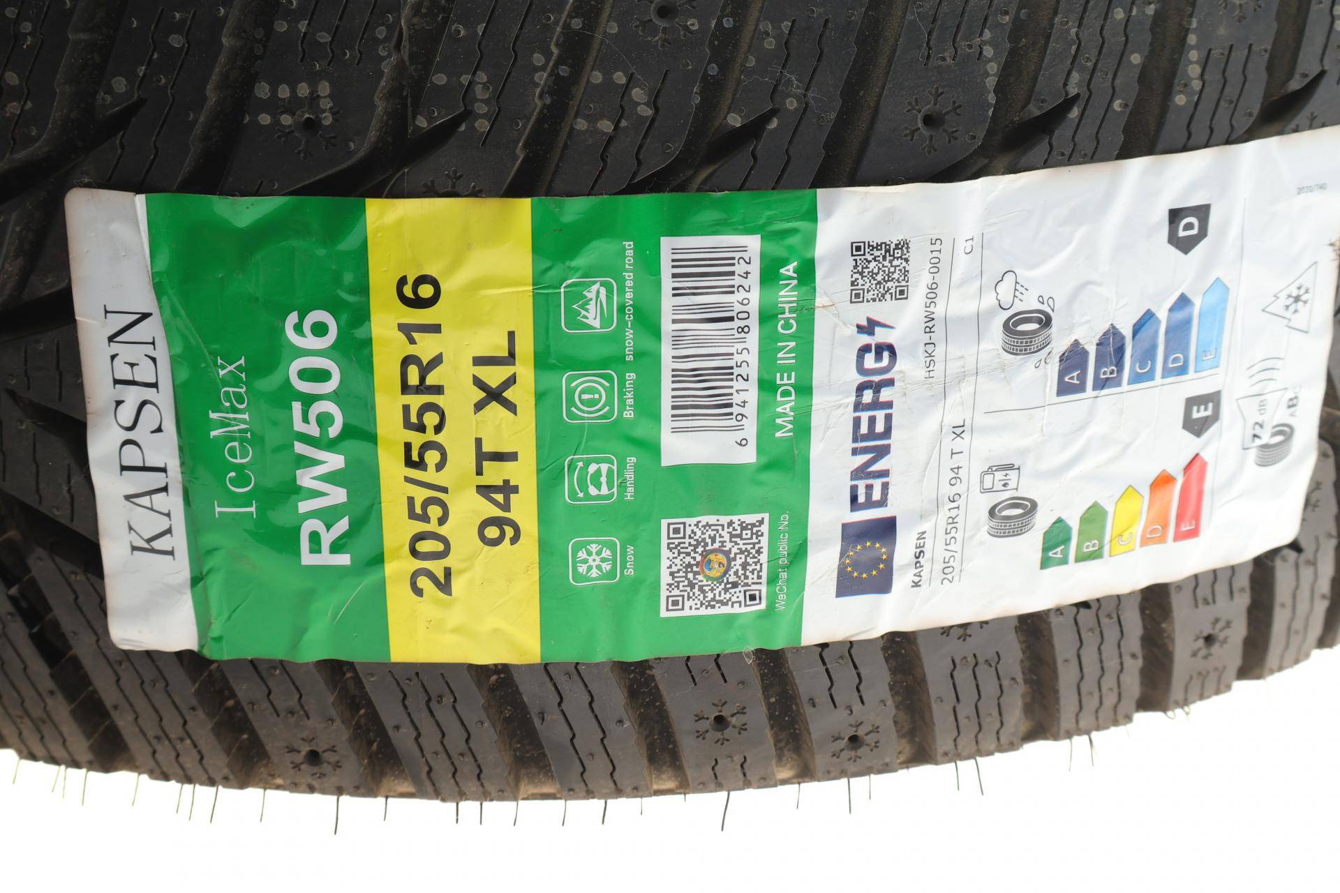 Шина IceMax Studdable (под шип) RW506 205/55 R16 XL 94T (зимняя)