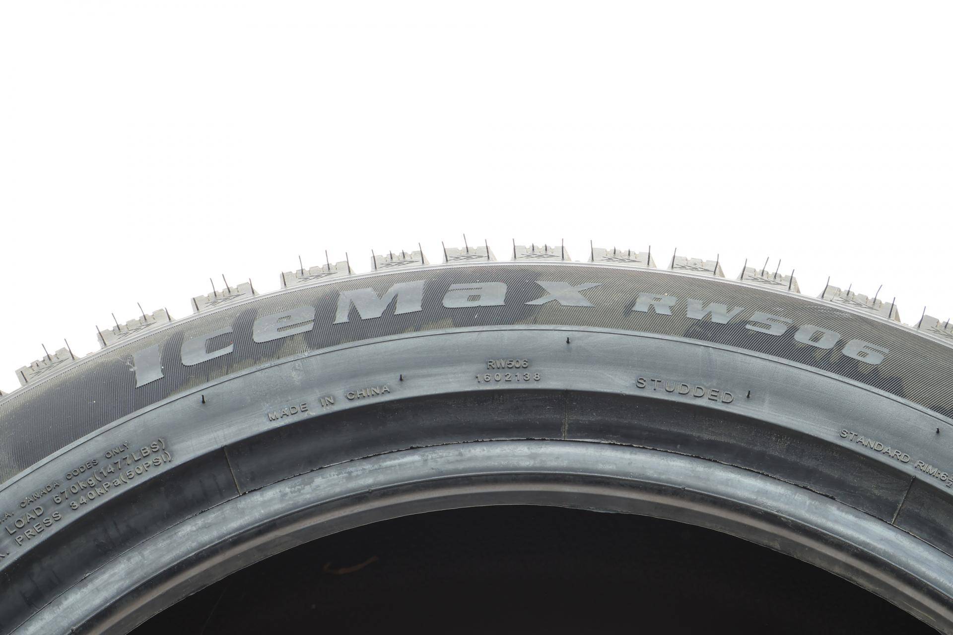 Шина IceMax Studdable (под шип) RW506 205/55 R16 XL 94T (зимняя)