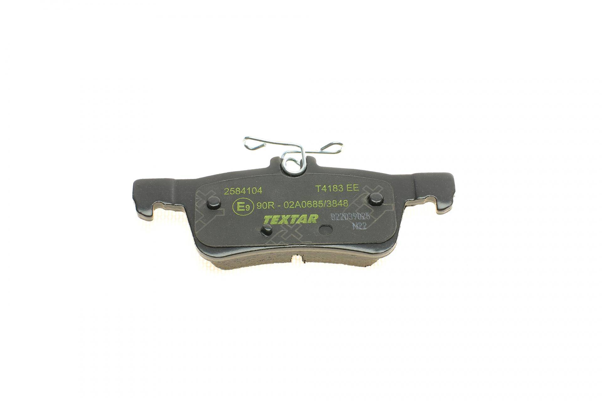 Колодки гальмівні (задні) Ford Fiesta 1.0 EcoBoost 17-/Peugeot 308 14- (Teves) Q+