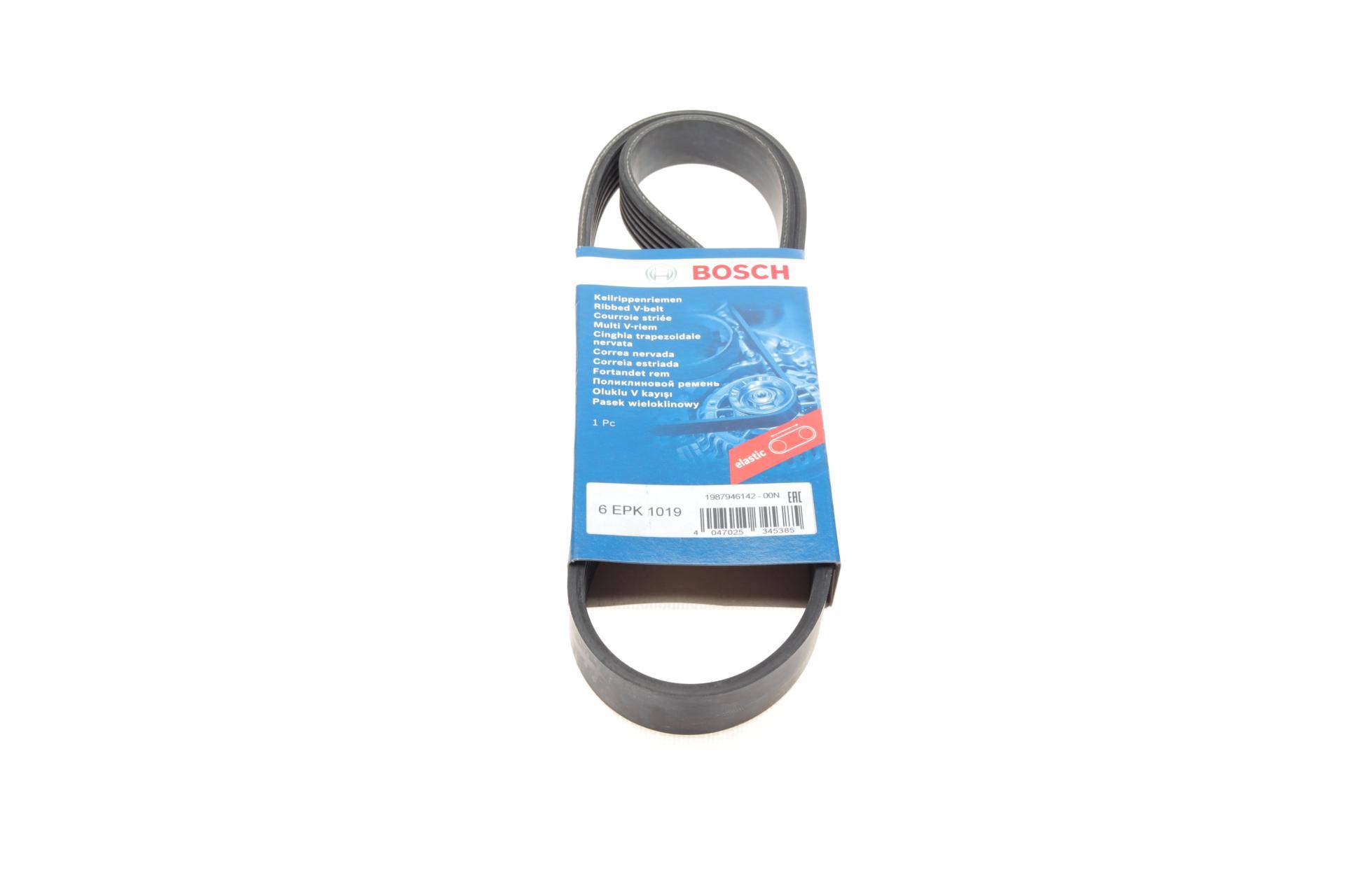 Ремінь генератора Ford Fiesta/Fusion 1.25-1.6Ti 01- (6PK1019)