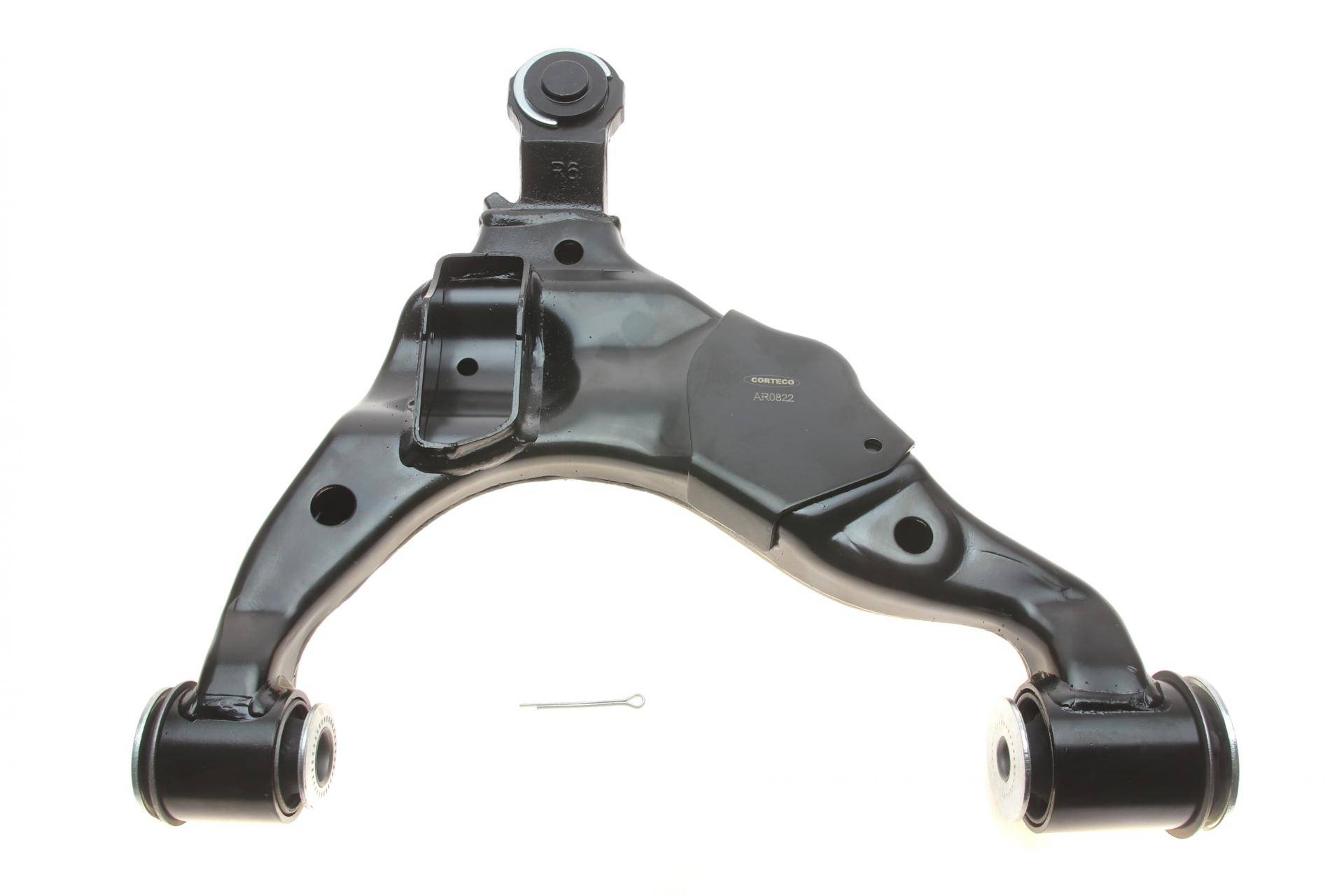 Рычаг подвески (передний/снизу) (R) Toyota Land Cruiser Prado 02-10