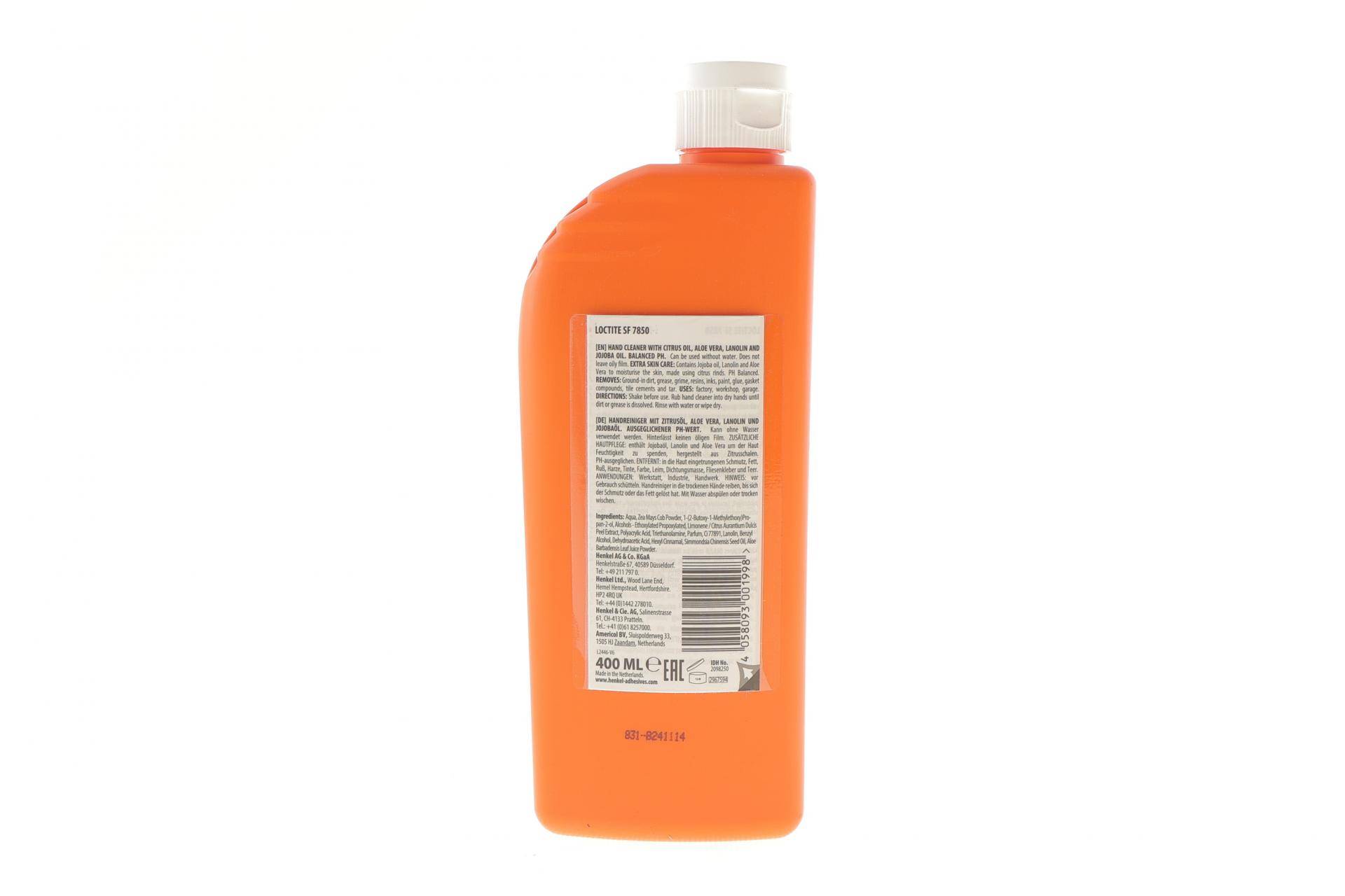 LOCTITE SF 7850, 400ml Очисник для рук
