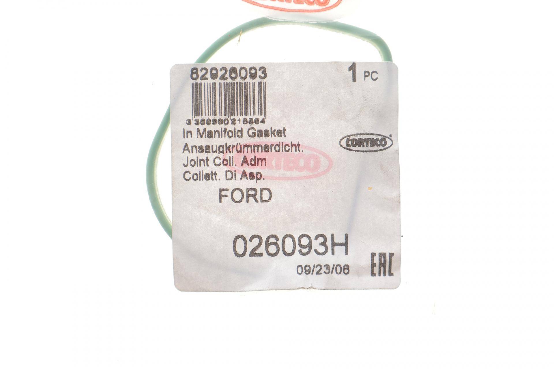 Прокладка колектора впускного Ford Transit 2.3i 16V 06-14