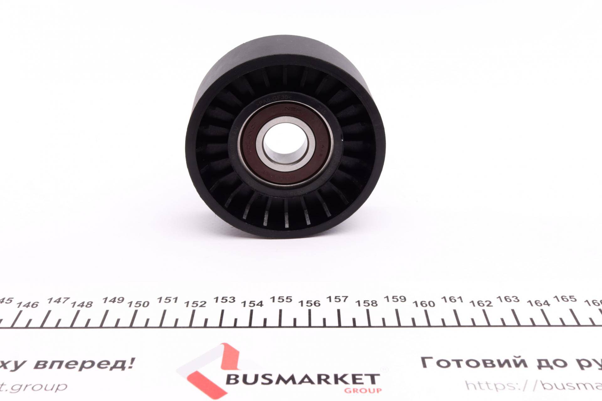 Ролик генератора Daewoo Nubira 1.4/1.6 97-i (натяжний) (75x28) (MPQ0281)