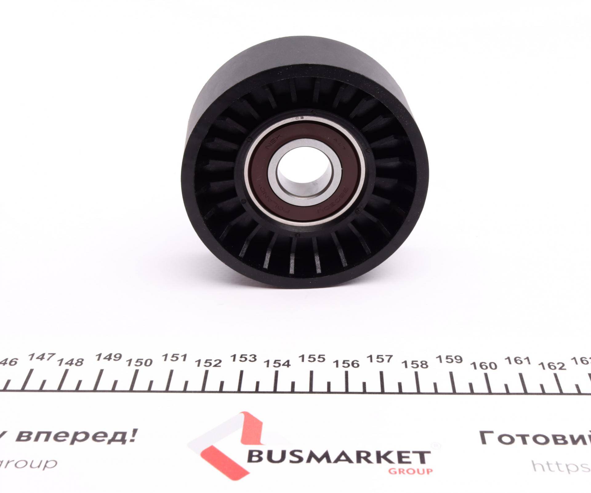 Ролик генератора Daewoo Nubira 1.4/1.6 97-i (натяжний) (75x28) (MPQ0281)