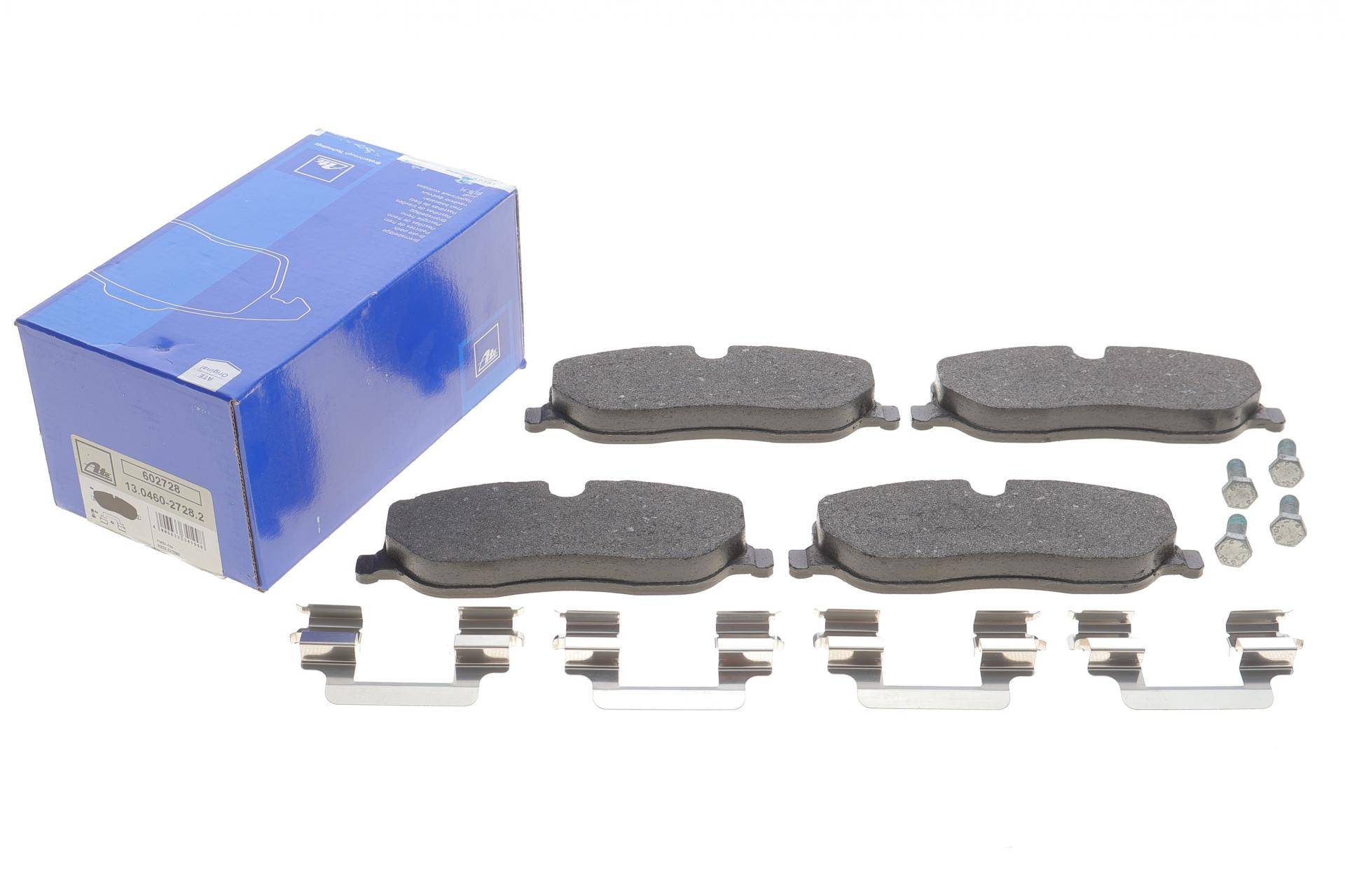 Колодки гальмівні (передні) Land Rover Discovery III/IV 04-18/Range Rover III 02-12/Sport I 05-13