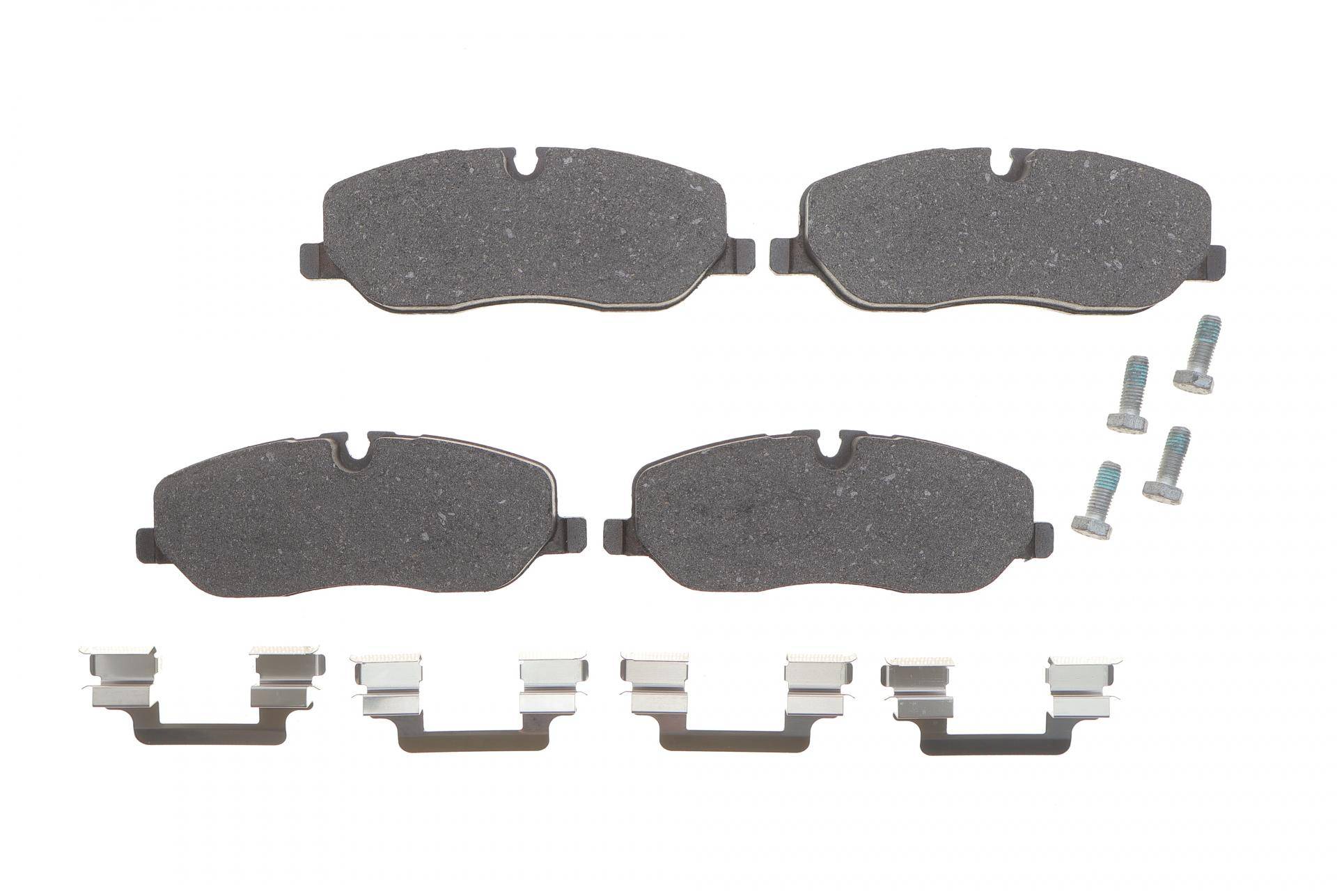 Колодки гальмівні (передні) Land Rover Discovery III/IV 04-18/Range Rover III 02-12/Sport I 05-13