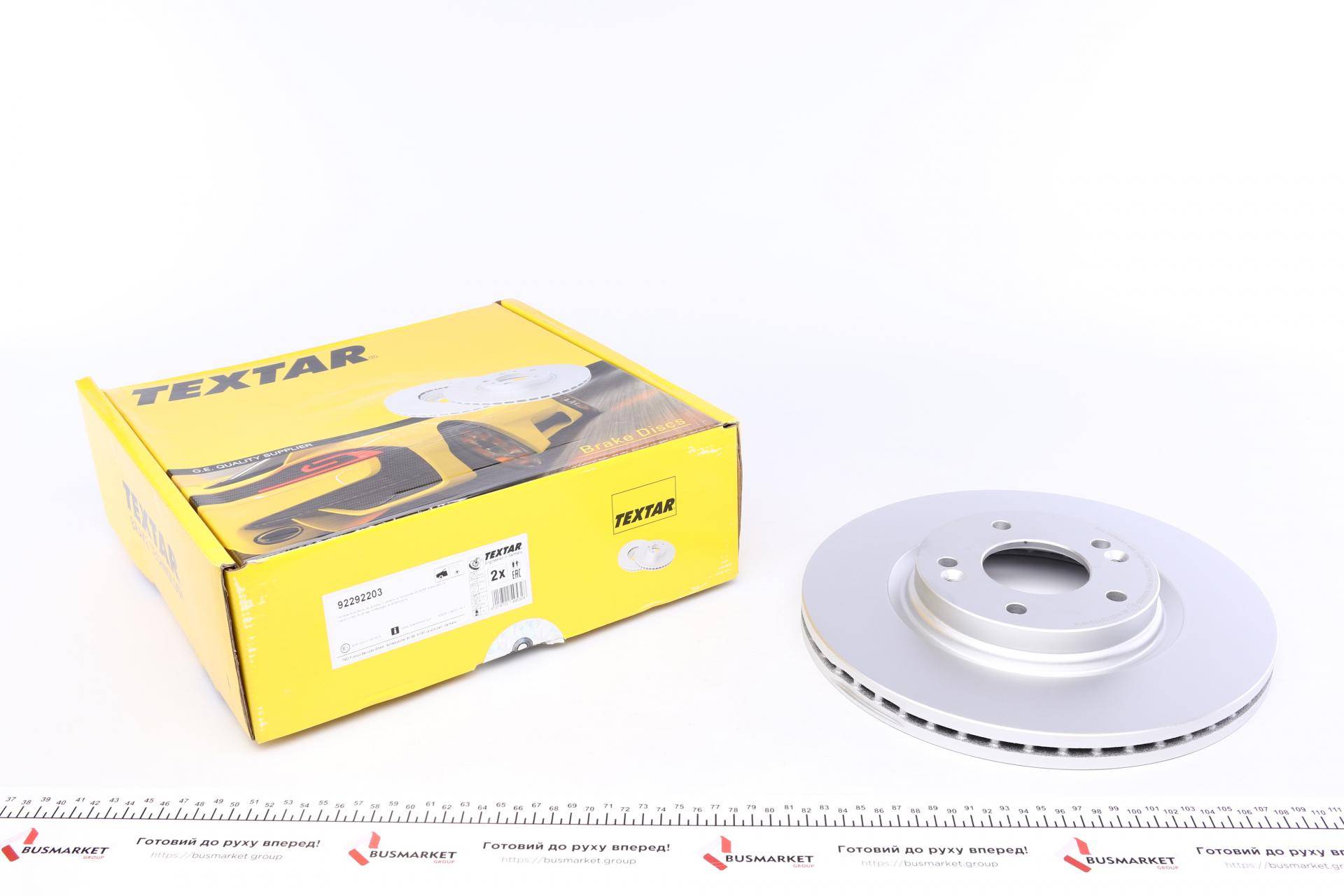 Диск тормозной (передний) Hyundai Tucson/ I30/ Kia Ceed/Sportage 15- (305x25) (заменен на 92292205)
