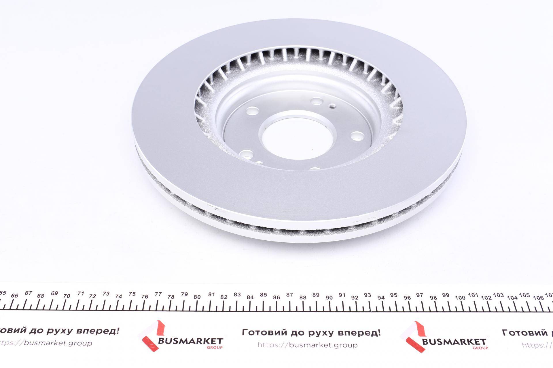 Диск тормозной (передний) Hyundai Tucson/ I30/ Kia Ceed/Sportage 15- (305x25) (заменен на 92292205)