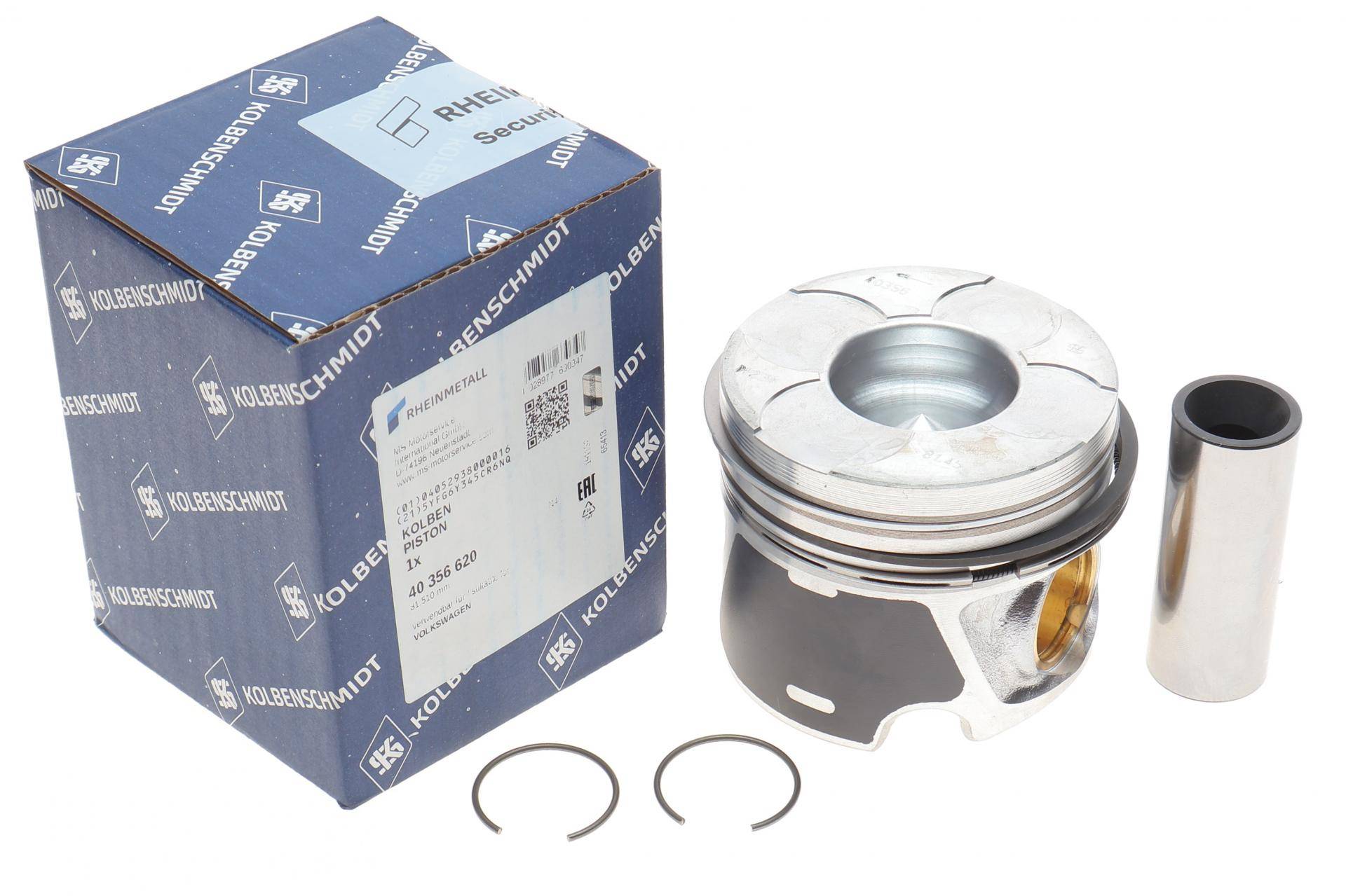 Поршень Skoda Octavia II/VW Golf V/Jeta III 2.0TDI 03- (81.51mm/+0.50)