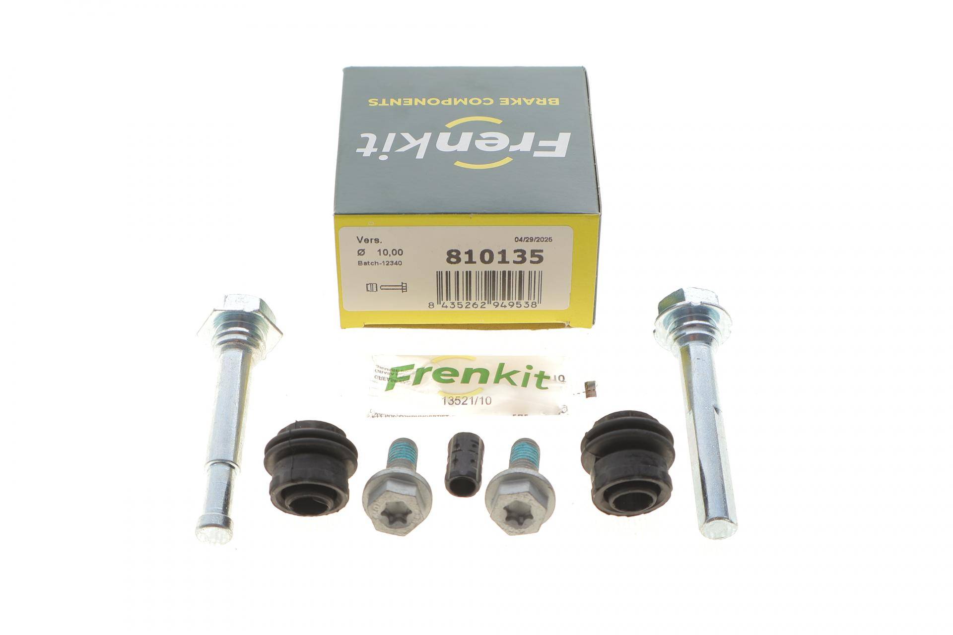 Направляюча супорта (заднього/к-кт) Citroen Jumpy 16- (d=10)