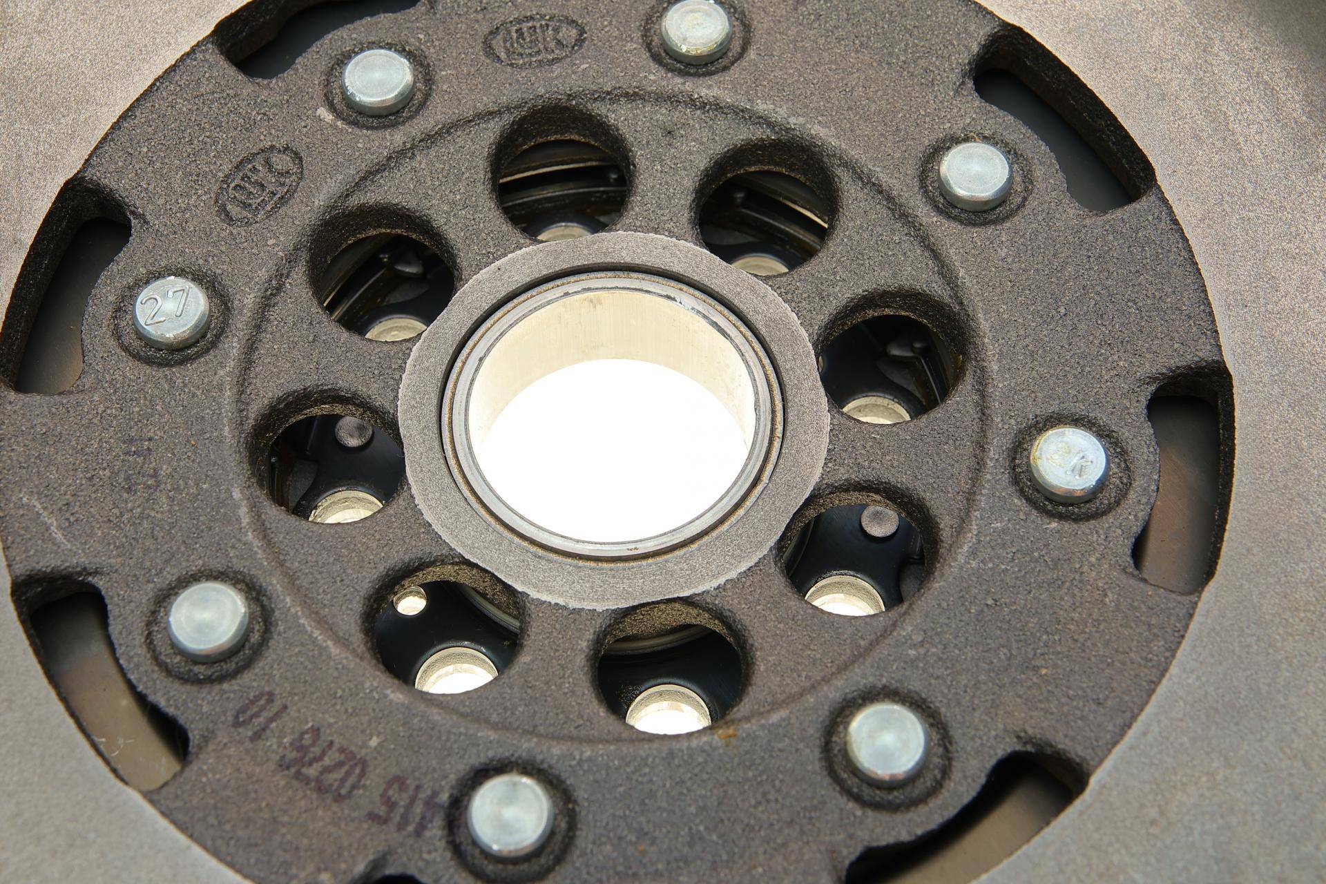 Демпфер зчеплення MB A-class (W169) 04-12, (OM 640.940/941)