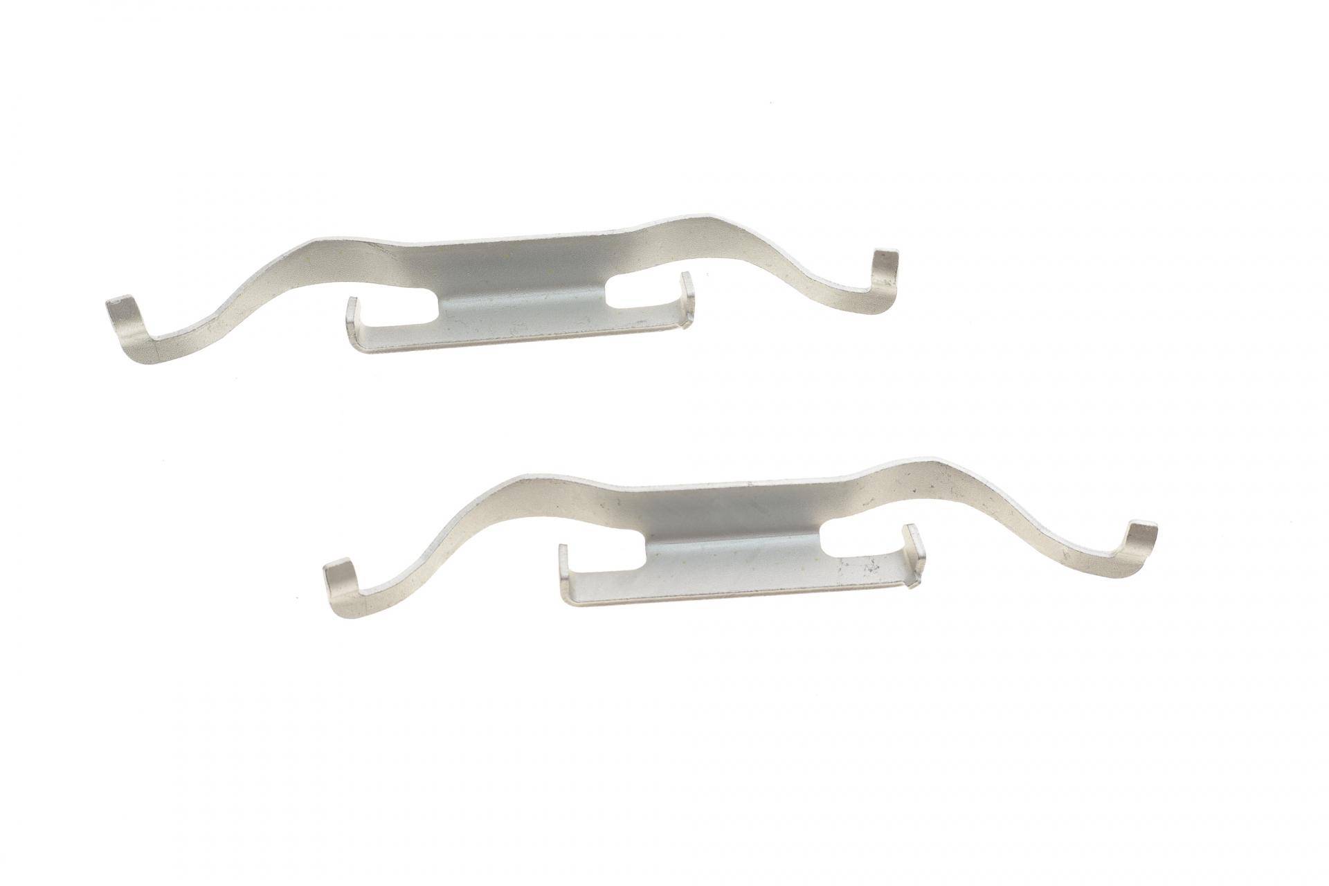 Планка супорта (переднього) прижимна (к-кт) Ford Galaxy/VW Sharan 01-10 (Ate)