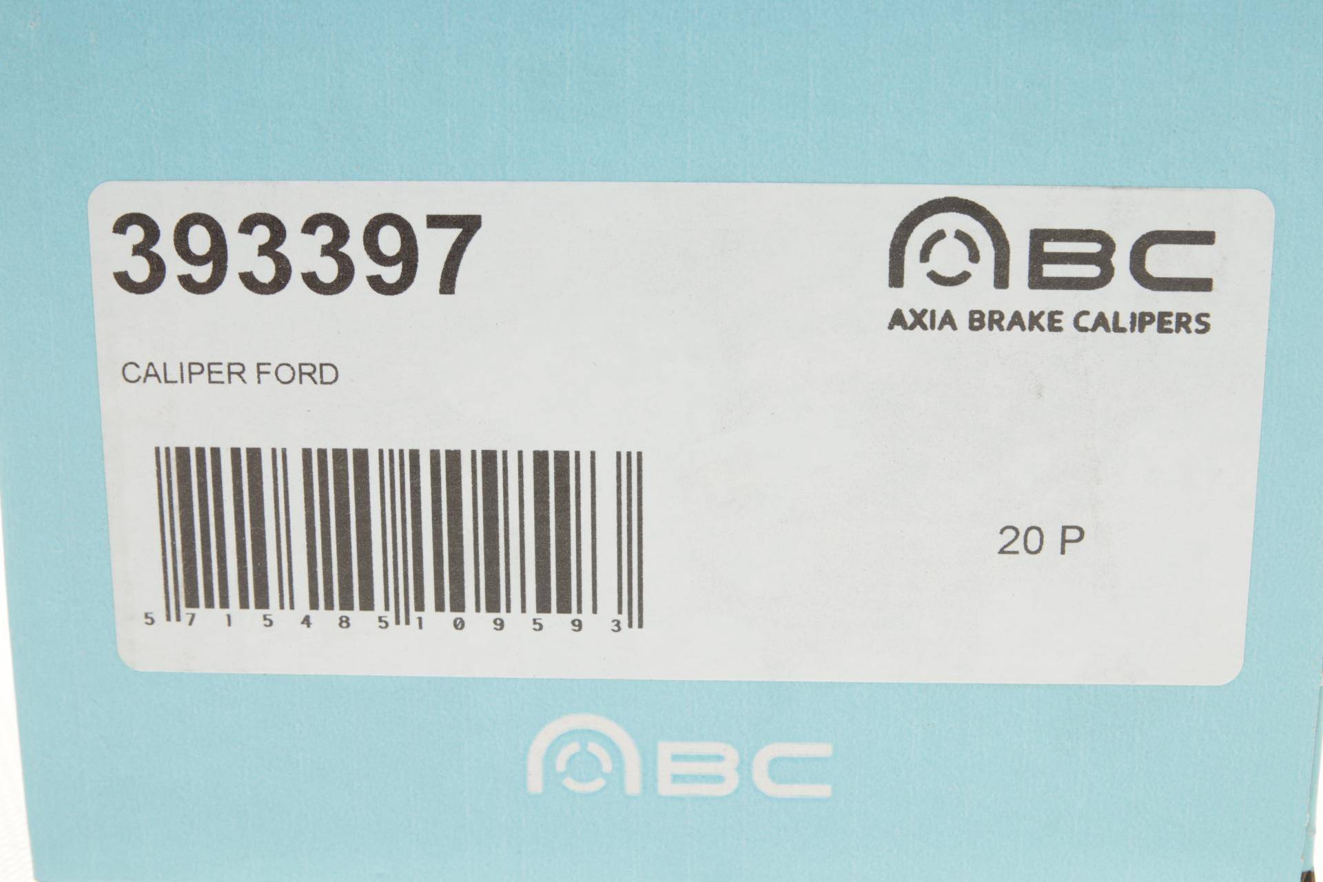Супорт гальмівний (задній) (R) Ford Focus II 01-/Mazda 3 03-09 (d=38mm) (Ate)