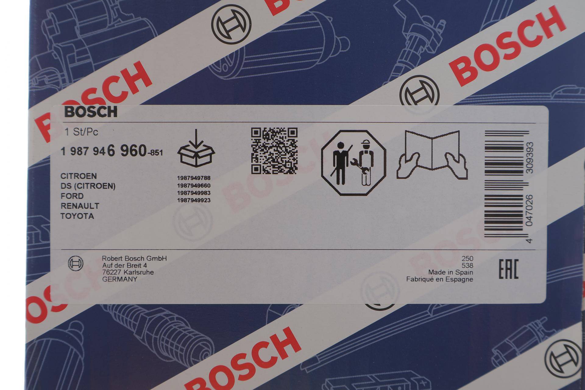 Комплект ГРМ + помпа Citroen Jumper/Jumpy/Peugeot Boxer/Expert 2.0 BlueHDi 15- (25.4x116z)