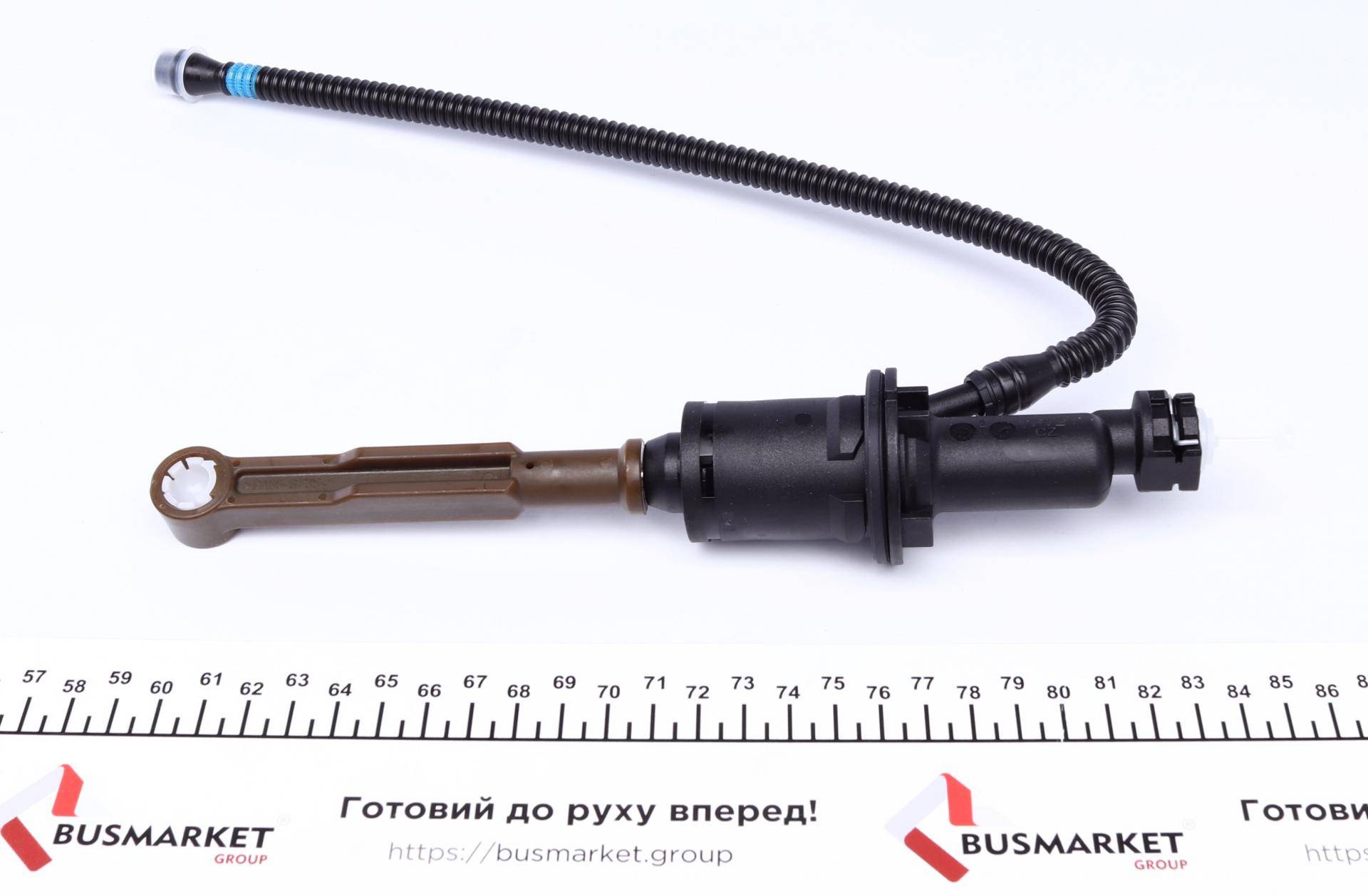Циліндр зчеплення (головний) Citroen Berlingo 1.6/1.6HDi 08- (d=15.87mm) = KG15040.4.14