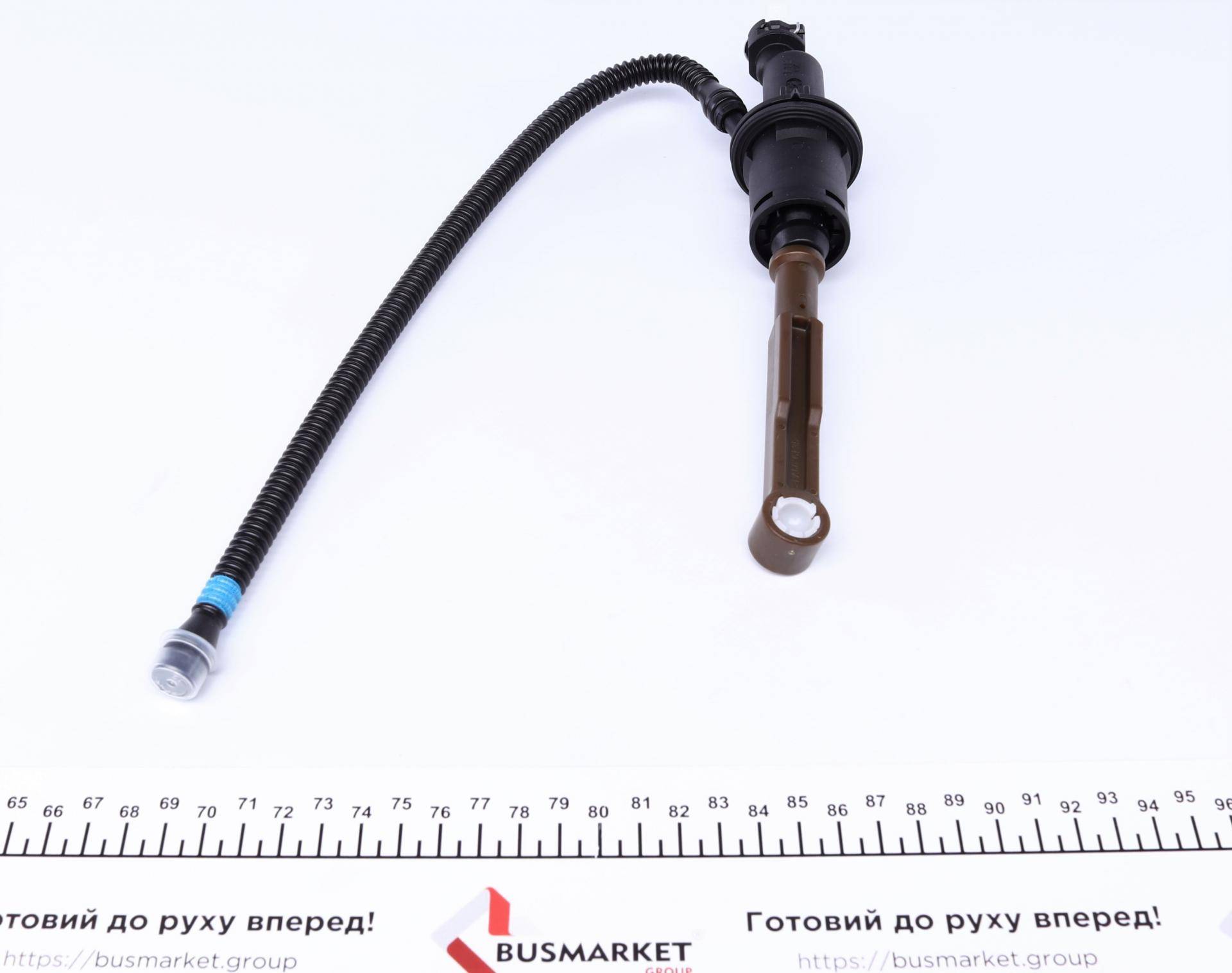 Циліндр зчеплення (головний) Citroen Berlingo 1.6/1.6HDi 08- (d=15.87mm) = KG15040.4.14