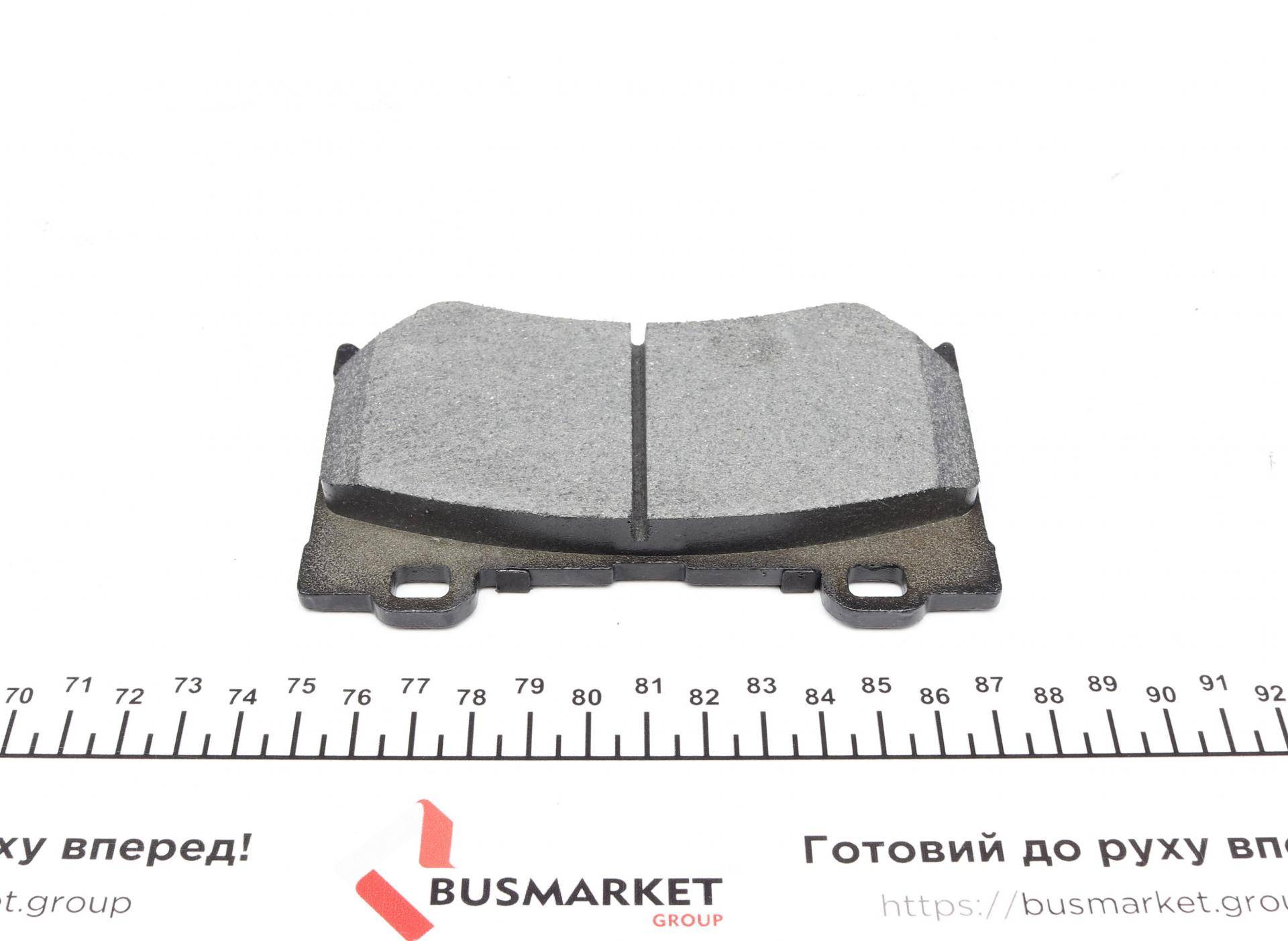 Колодки гальмівні (передні) Infiniti FX/G/Q 08- (Akebono)