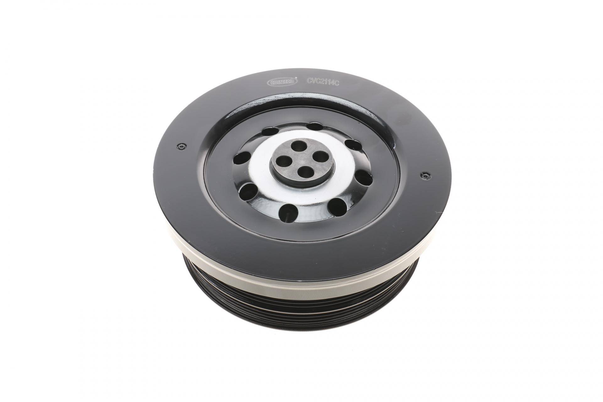 Шків колінвалу BMW 3 (E46/E90/E91)/5 (E60)/X5 (E53/E70) 2.5D/3.0D 02-12 (к-кт)(d=192mm)