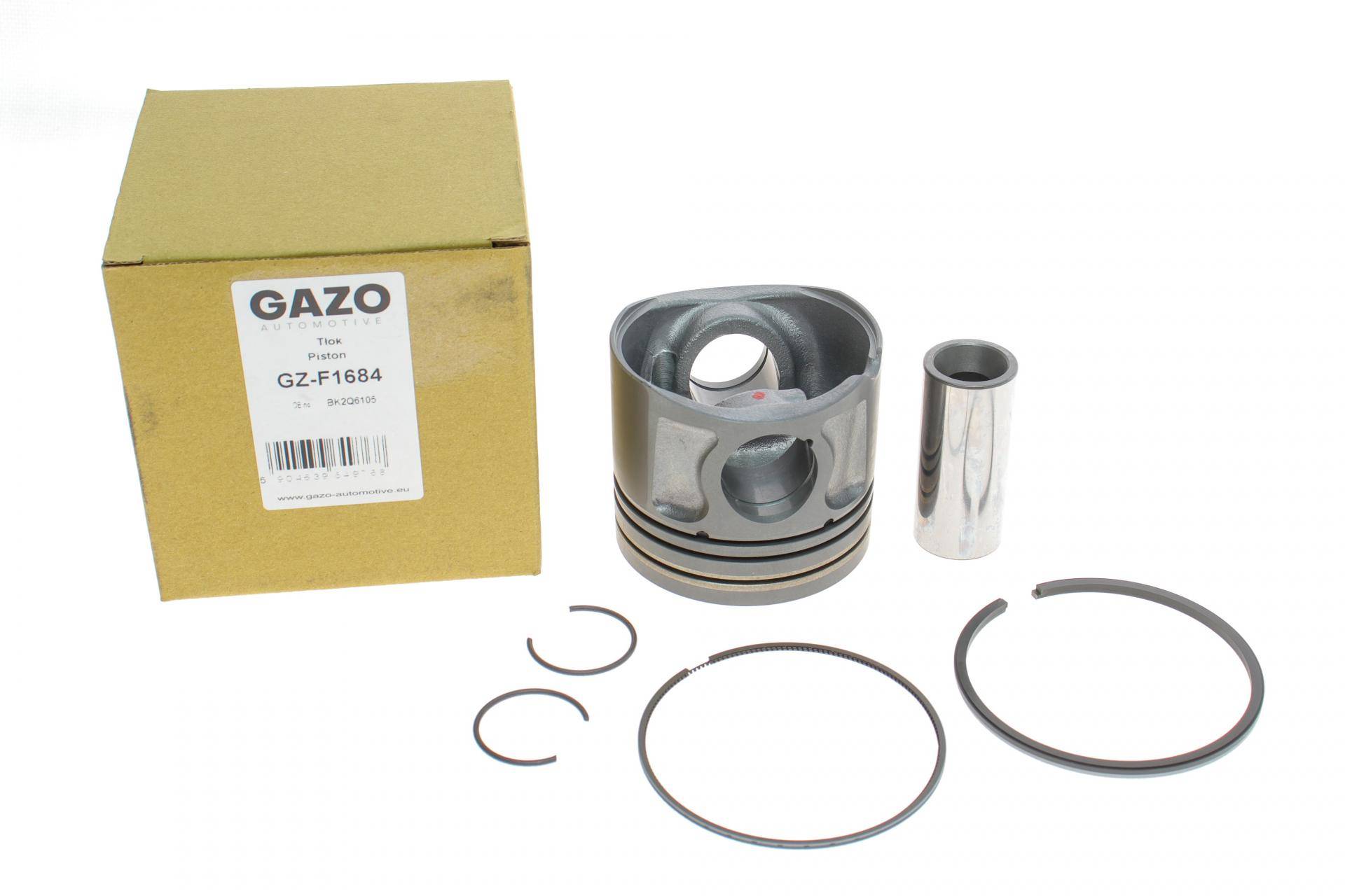 Поршень Citroen Jumper II/Peugeot Boxer 2.2HDi 06- (86.00mm/STD)