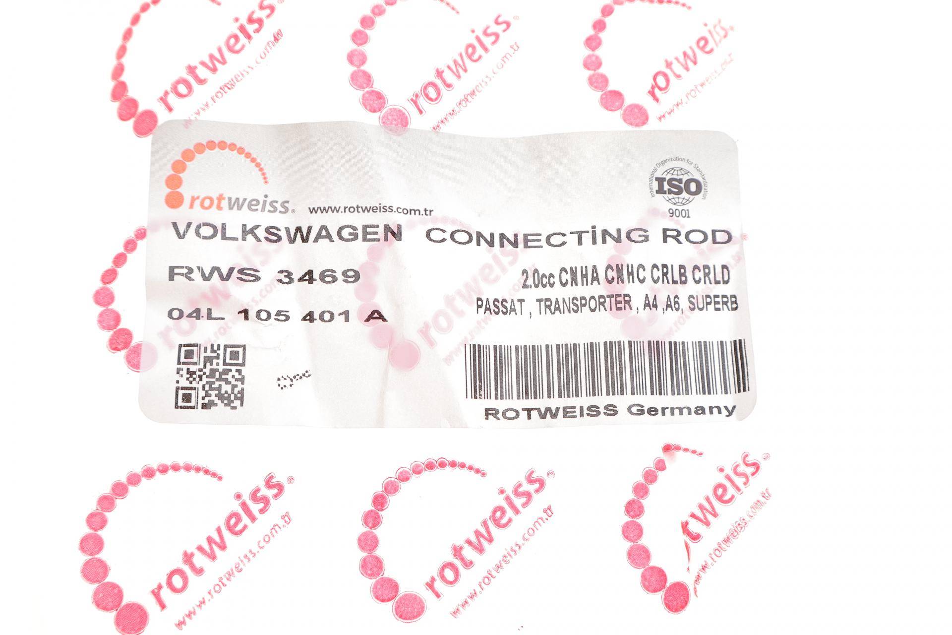 Шатун VW Golf VII/Passat 2.0 TDI 12-