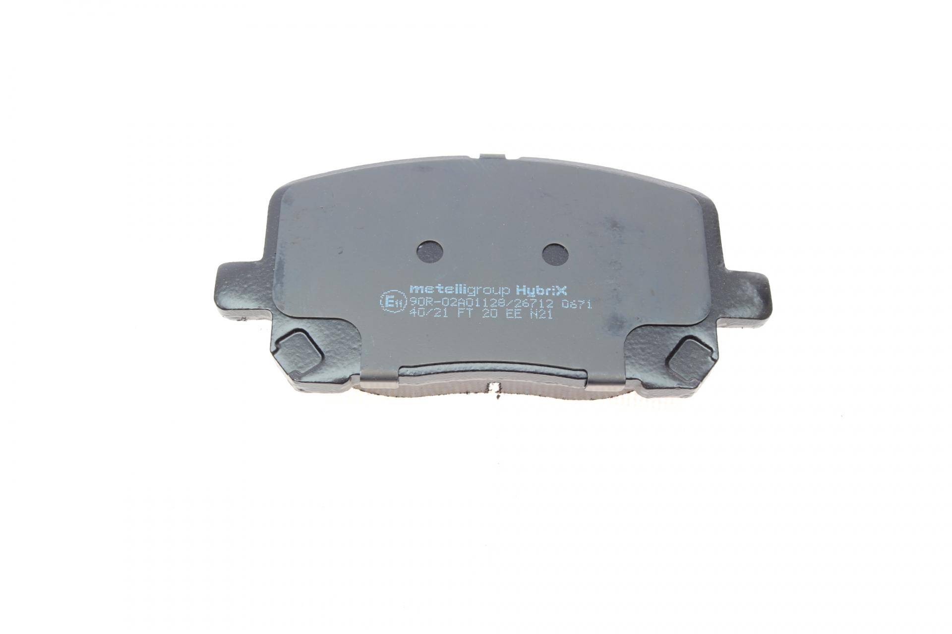 Колодки гальмівні (передні) Toyota Avensis Verso 2.0/2.0D 01-09