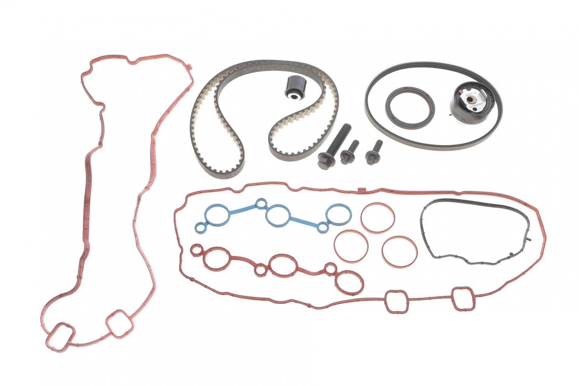 Комплект ГРМ Citroen C1/C3/C4/Peugeot 2008/208/301/3008/308 1.2 12- (16x118z) (з прокладками)
