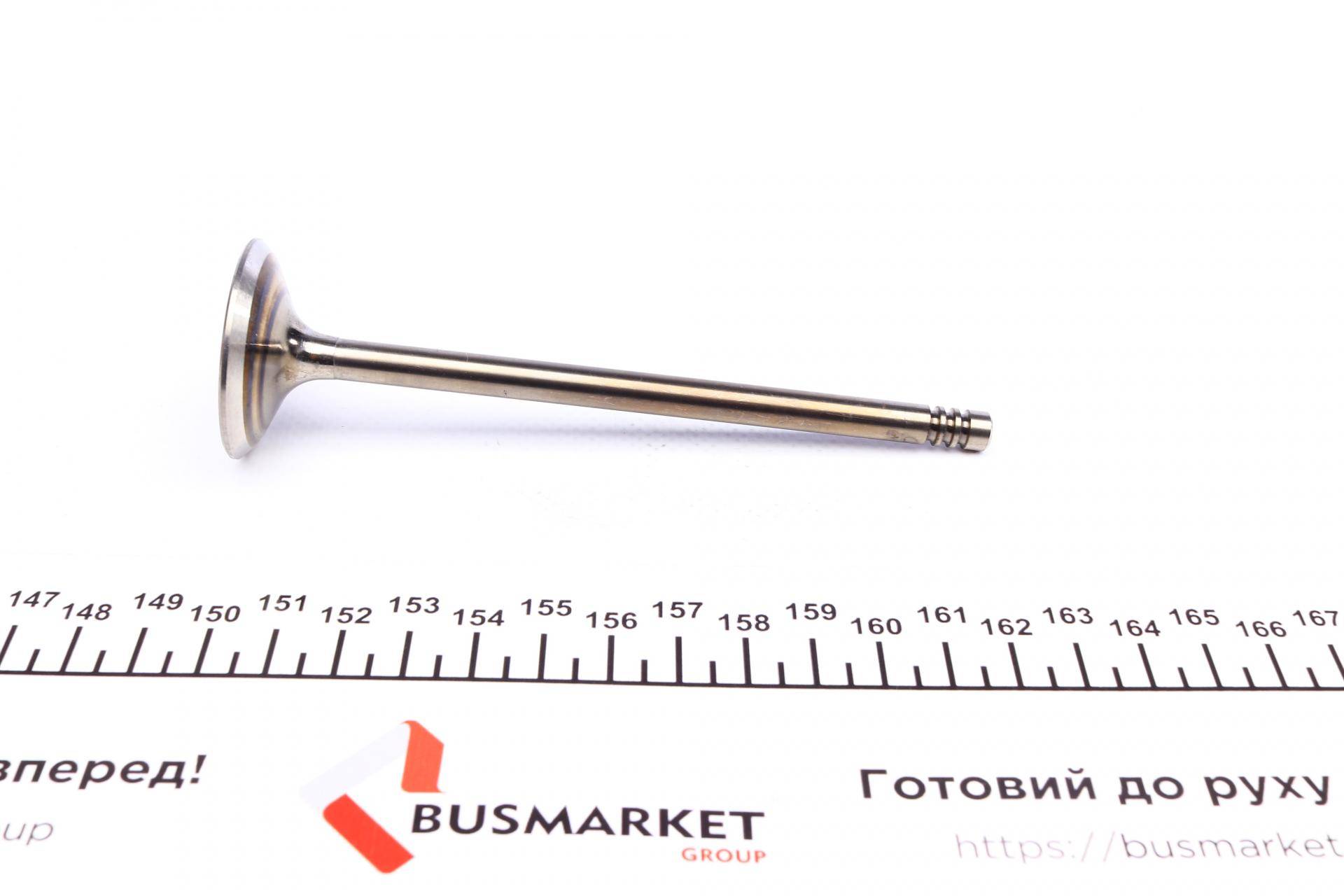 Клапан (випуск) Citroen Jumper/Peugeot Boxer 2.5D 94-02 (36.9x7x127.5) (азотований)