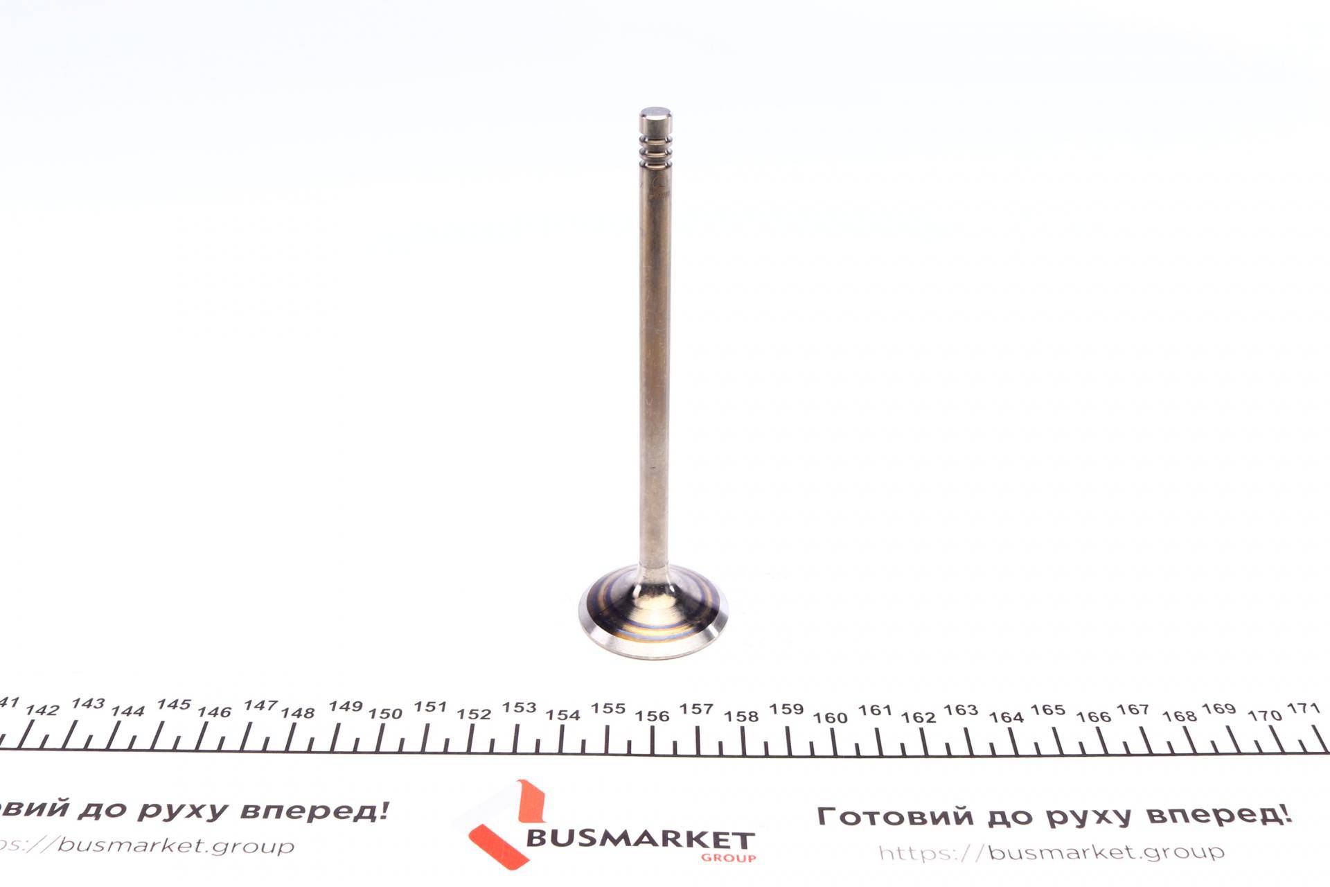 Клапан (випуск) Citroen Jumper/Peugeot Boxer 2.5D 94-02 (36.9x7x127.5) (азотований)