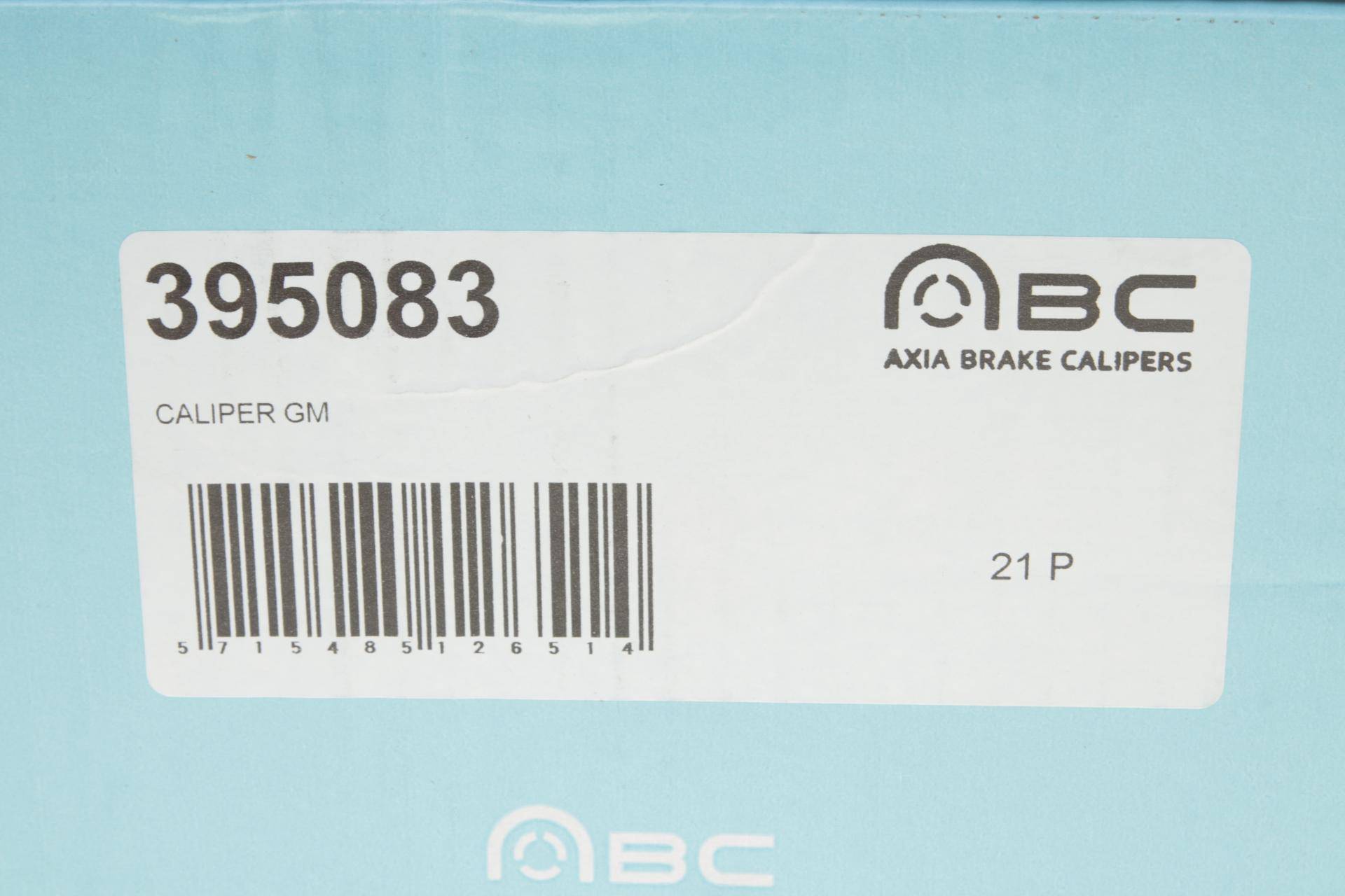 Супорт гальмівний (передній) (R) Opel Vivaro III 14-19/Fiat Talento 16- (d=60mm) (TRW)