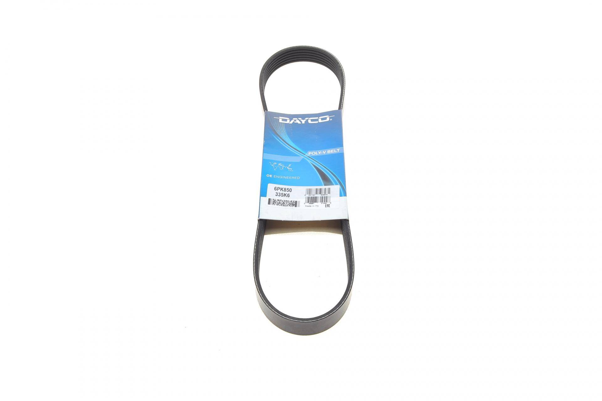 Ремінь генератора Citroen C1/Peugeot 107/Toyota Aygo 1.0 i 05-14