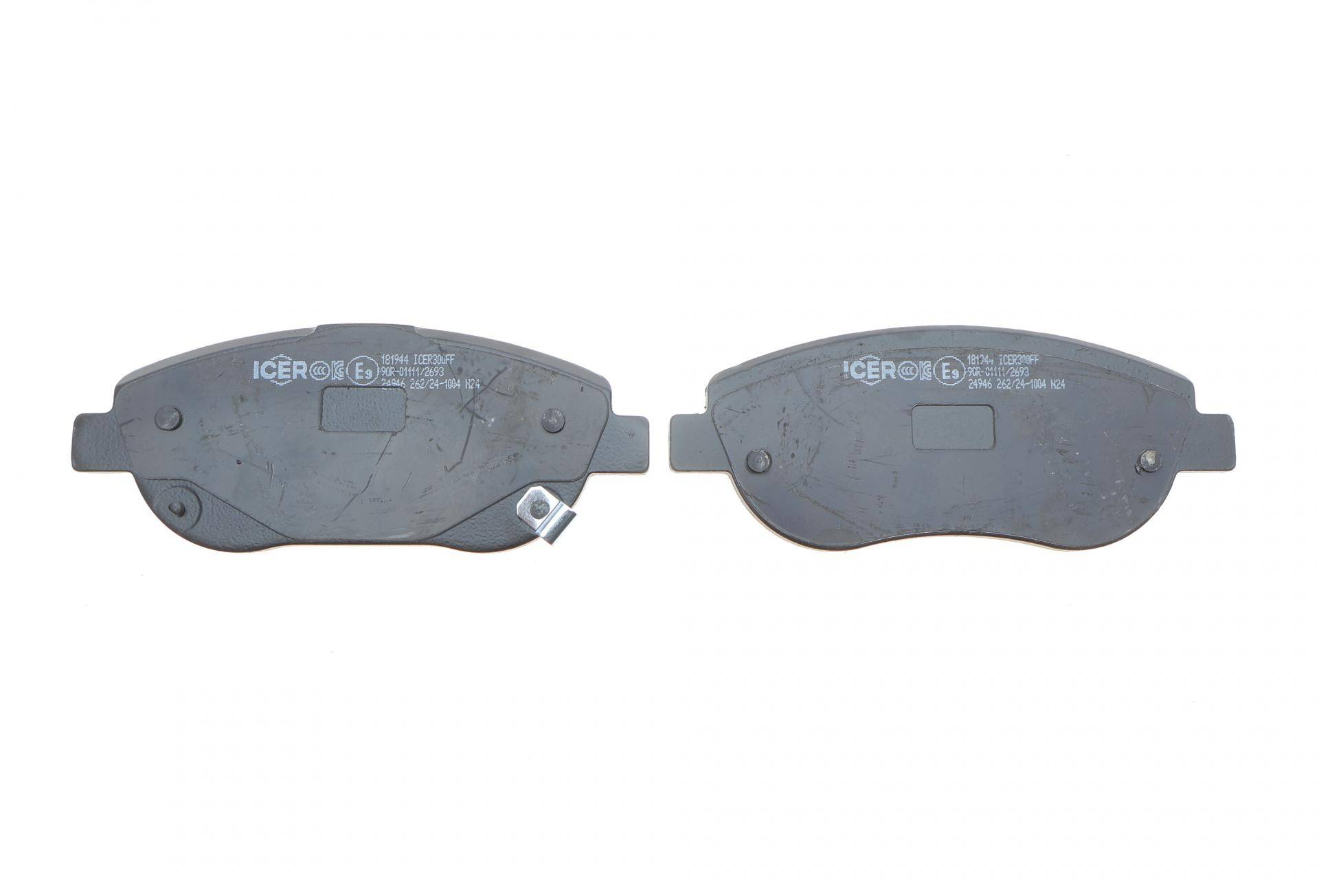 Колодки гальмівні (передні) Toyota Avensis 08-/Verso 2.2 D-4D 09-