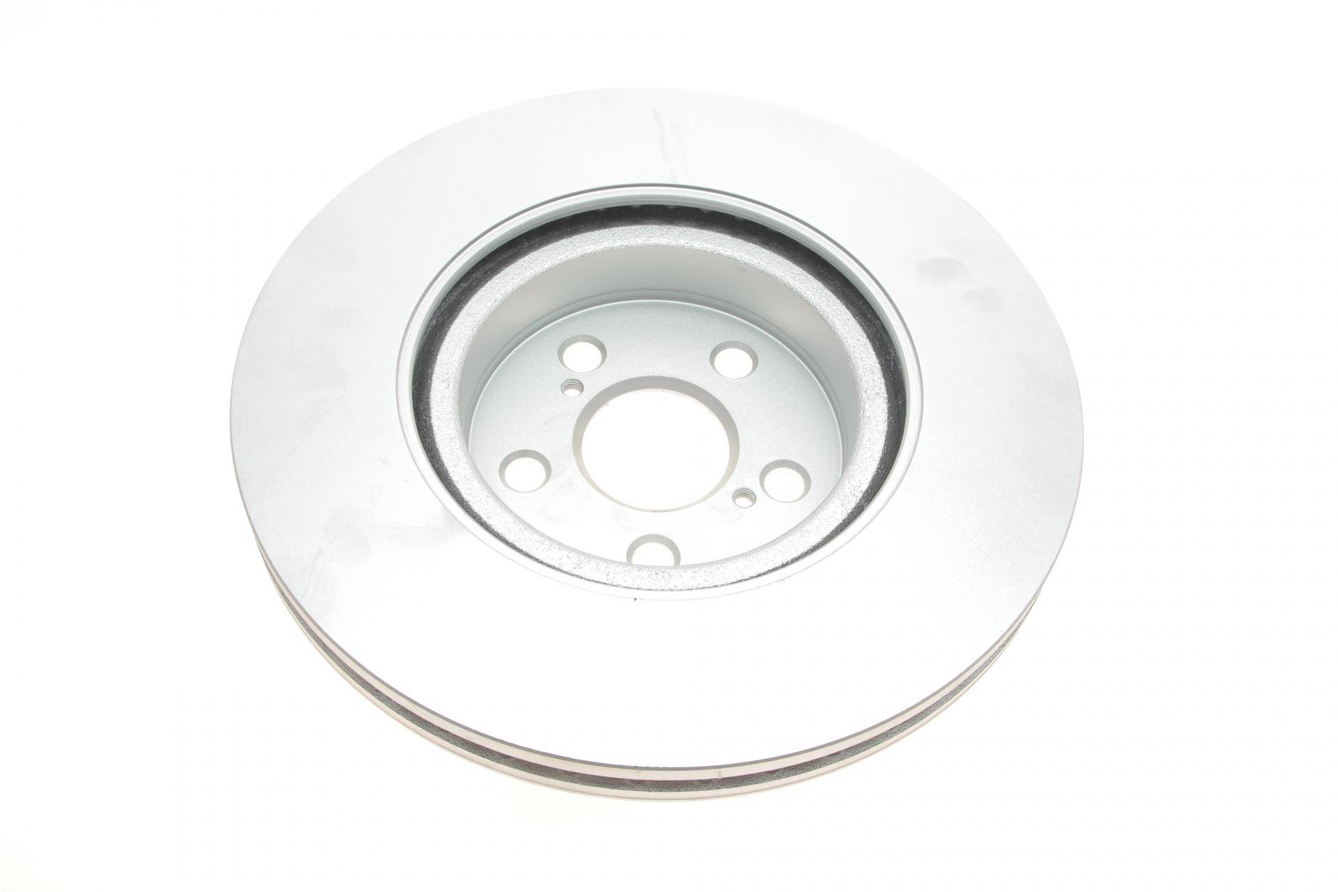 Диск тормозной (передний) Toyota Avensis 03-08 (295x26) (с покрытием)