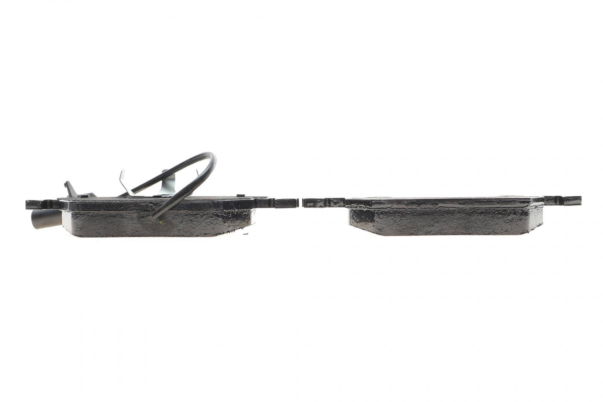 Колодки тормозные (передние) Audi A4/A6/VW Passat 96-05 (Teves) Q+ (с датчиками)