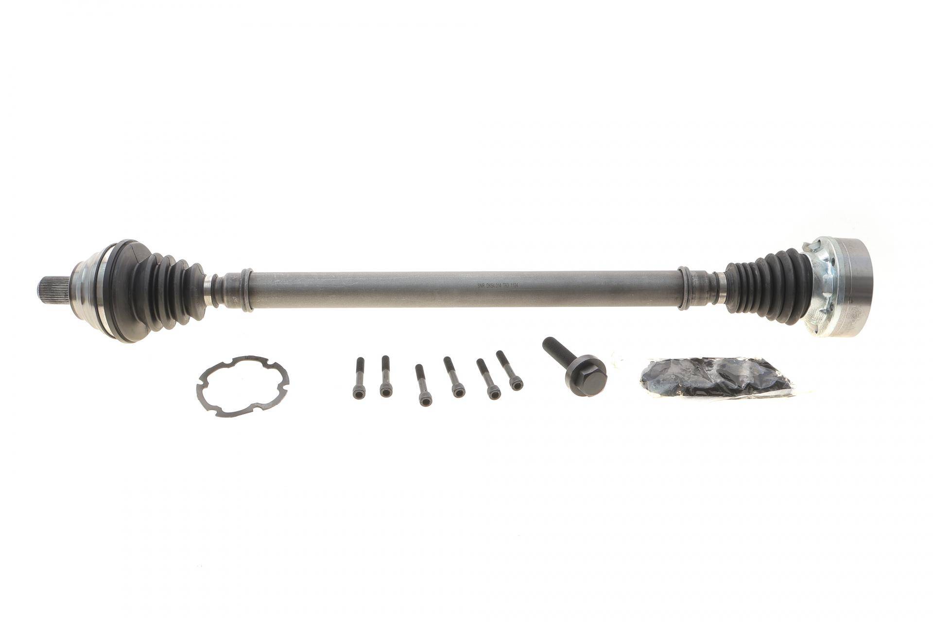 Піввісь (передня) VW Golf/Skoda Octavia 09- (R) (36x814)