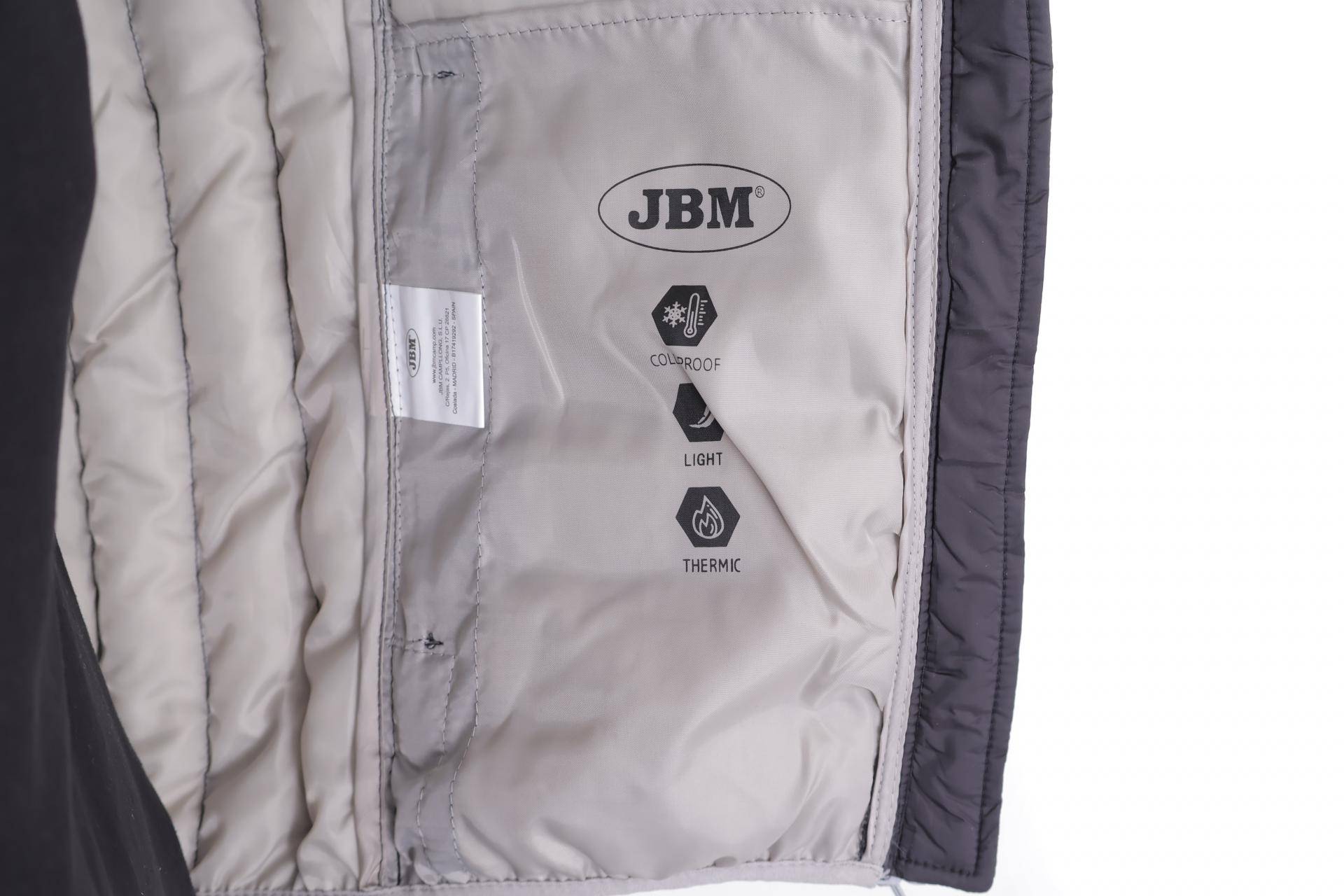 Жилет серо-черный JBM "M"