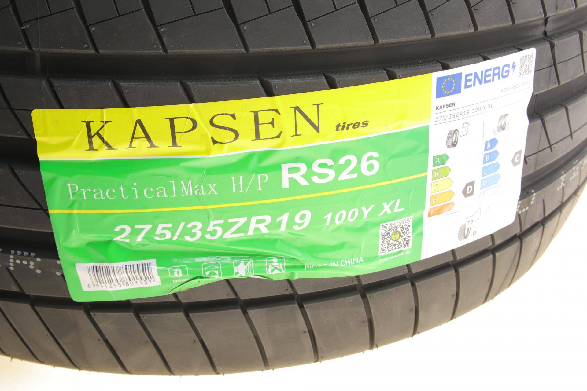 Шина PracticalMax H/P RS26 275/35 ZR19 XL 100Y (літня)