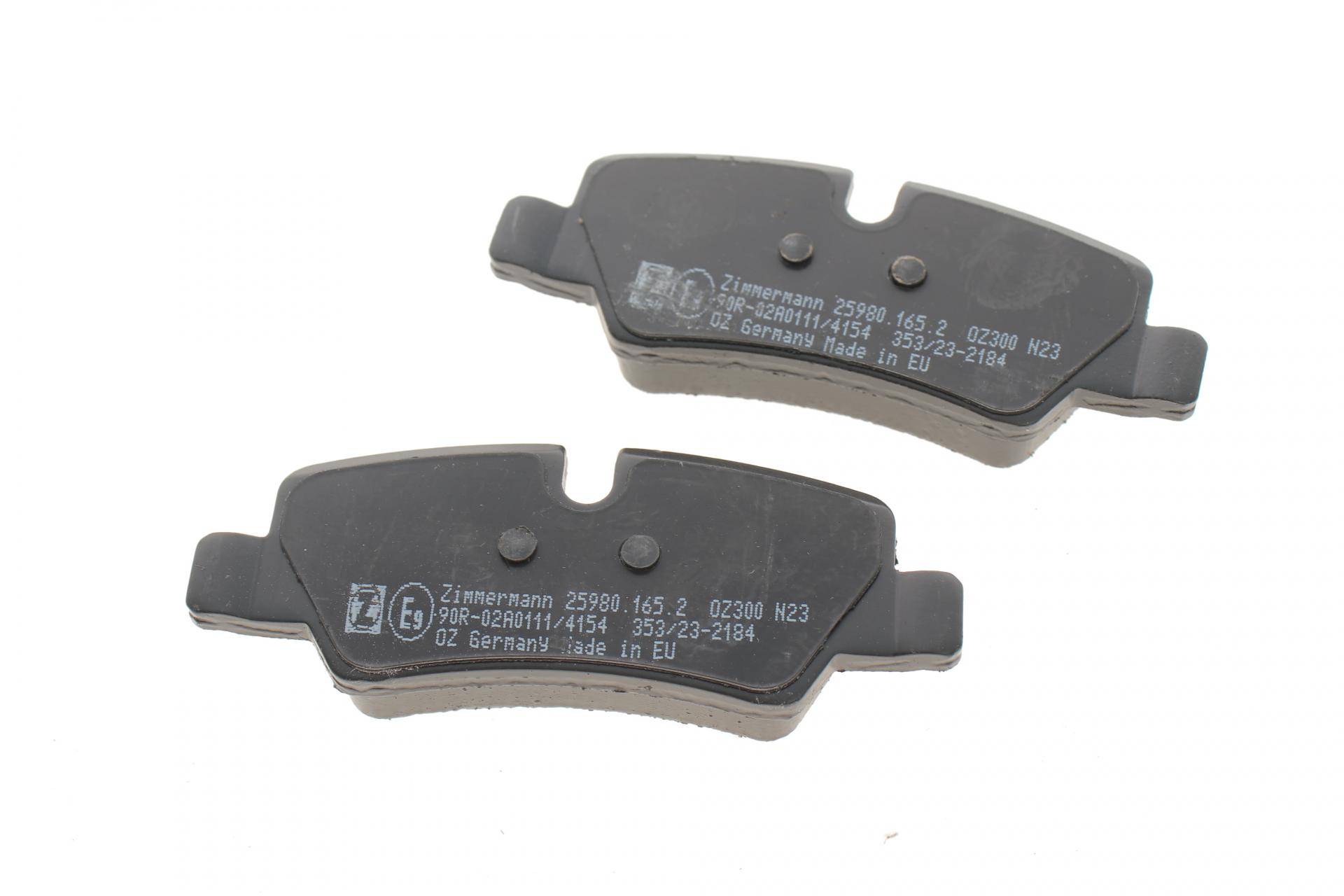 Колодки гальмівні (задні) Mini Mini Cooper/One 13- B36/B37/B46/B47/B48