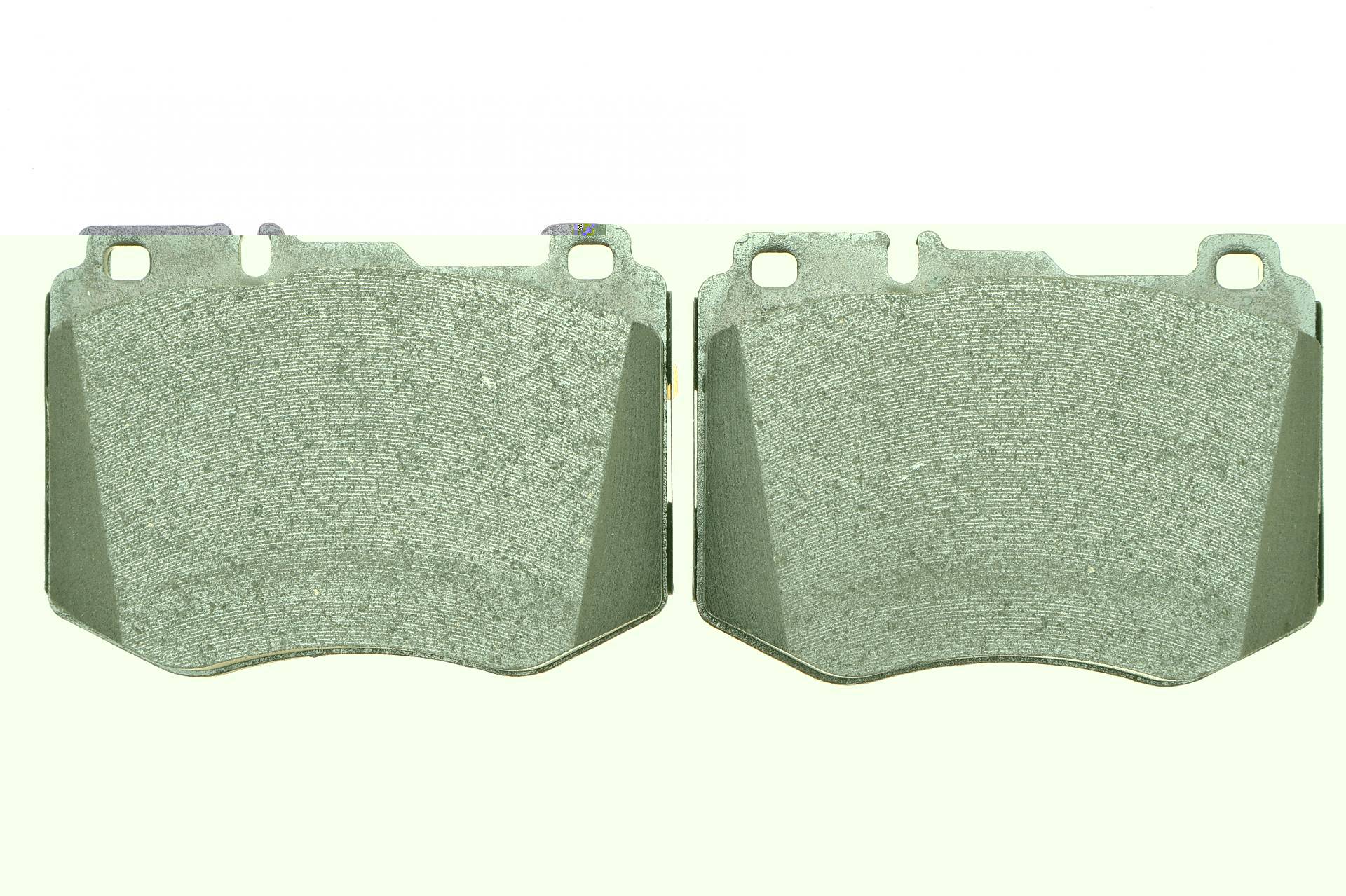 Колодки гальмівні (передні) MB C-class (W205)/E-class (W213) 14- (Brembo) ATE Ceramic